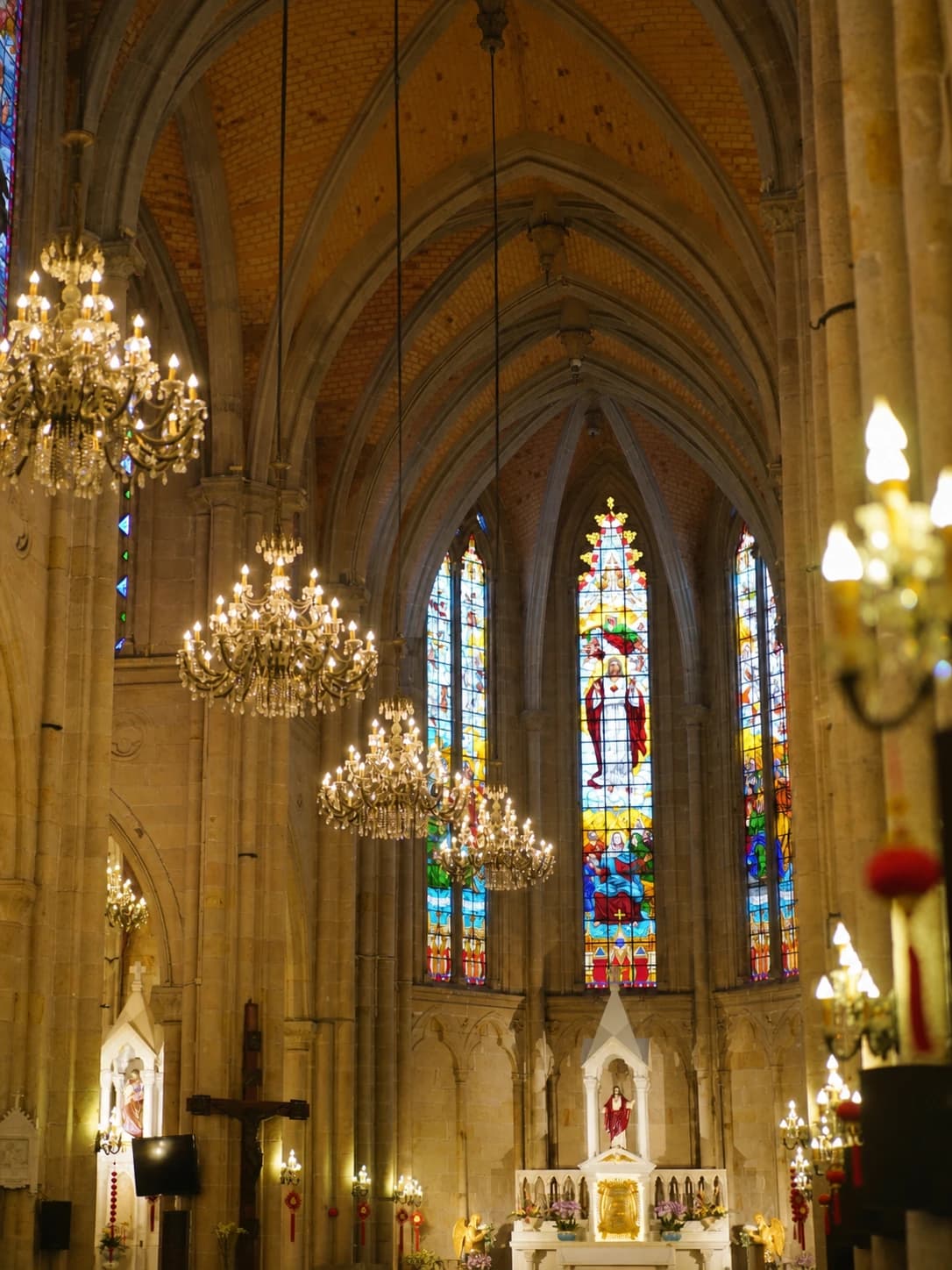 Sacred Heart Cathedral | Atracciones | Viajar por China