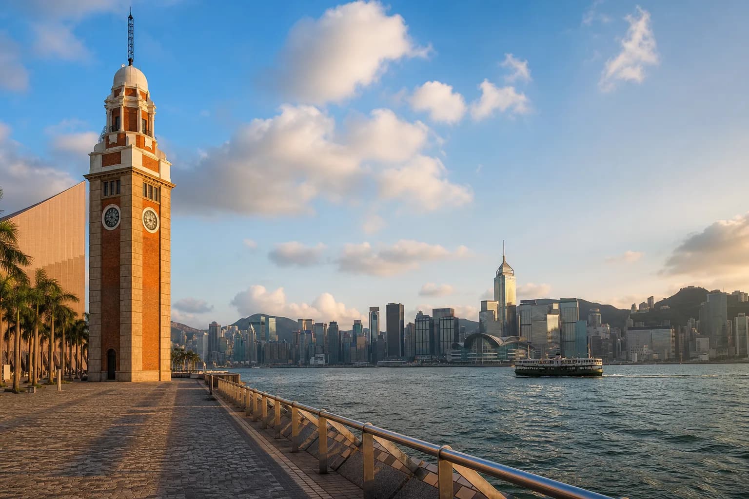 Guía de Tsim Sha Tsui: Ruta por el Paseo Marítimo, Comida y Museos