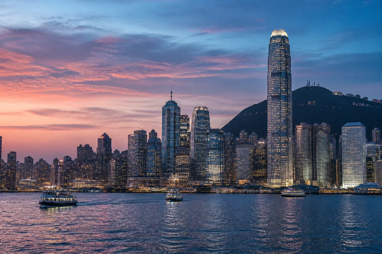 Guía de Victoria Harbour: Star Ferry, mejores vistas y ruta nocturna