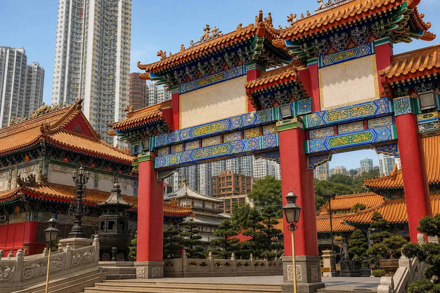 Guía del Templo Wong Tai Sin: Ruta, Etiqueta y Paradas Cercanas