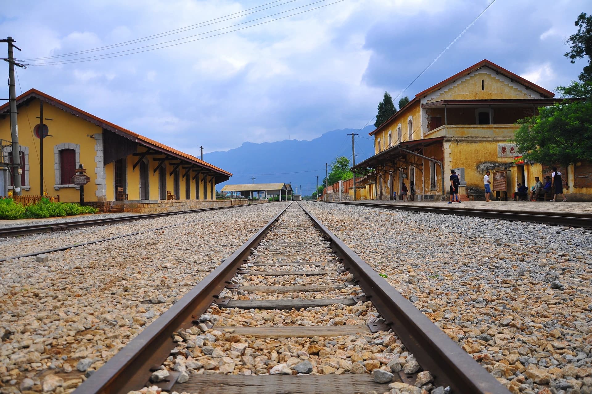 Mengzi Railway History