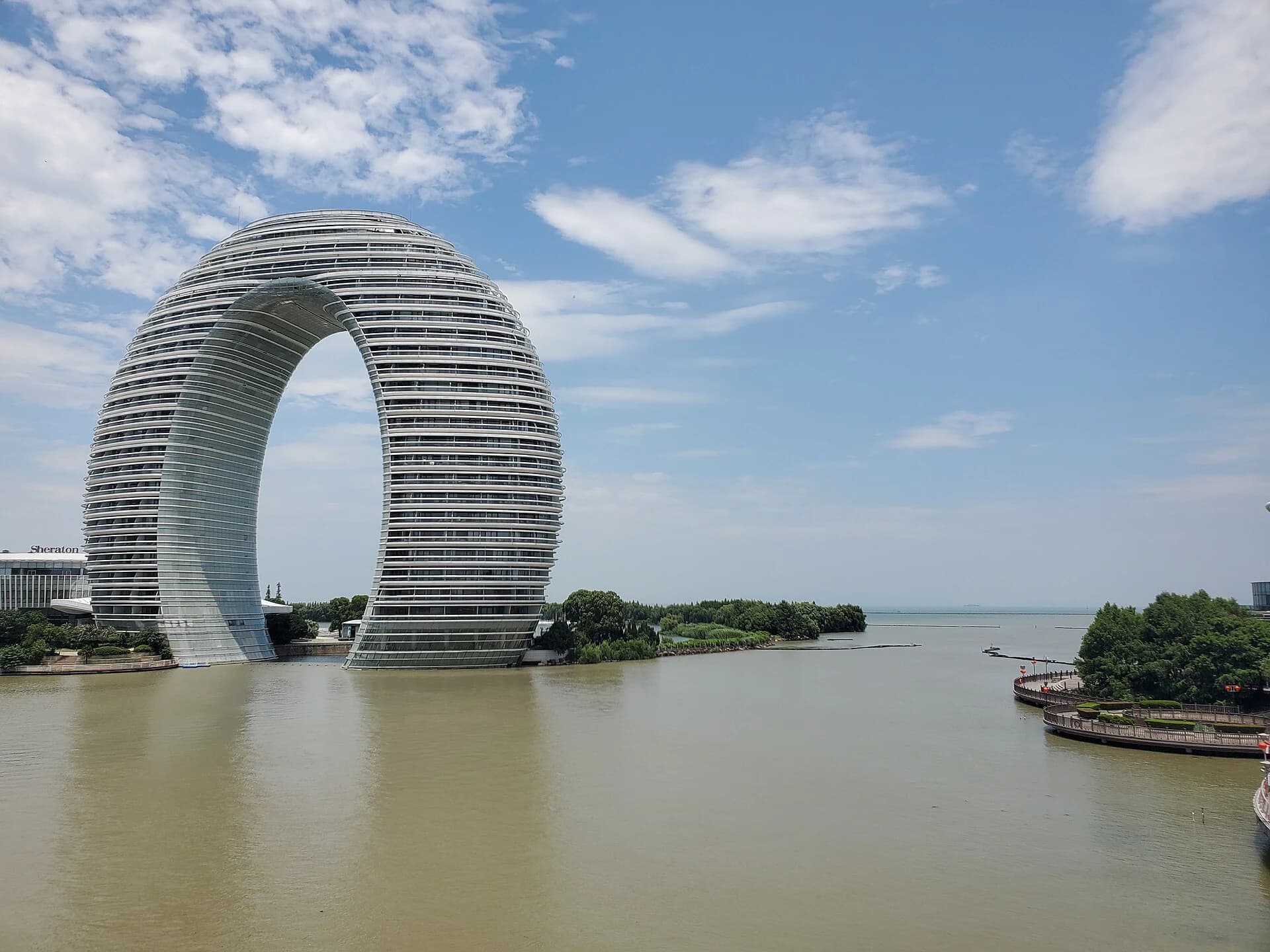 Moon Hotel on Huzhou's South Taihu waterfront
