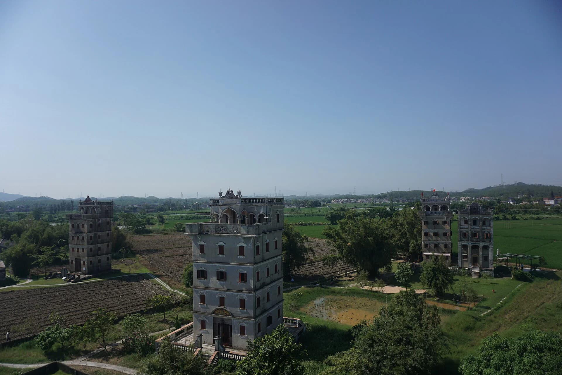 Diaolou y aldeas de Kaiping: Zili, Li Garden o Majianglong
