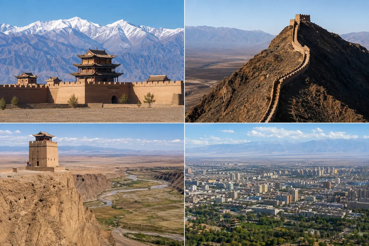 Editorial overview of Jiayuguan