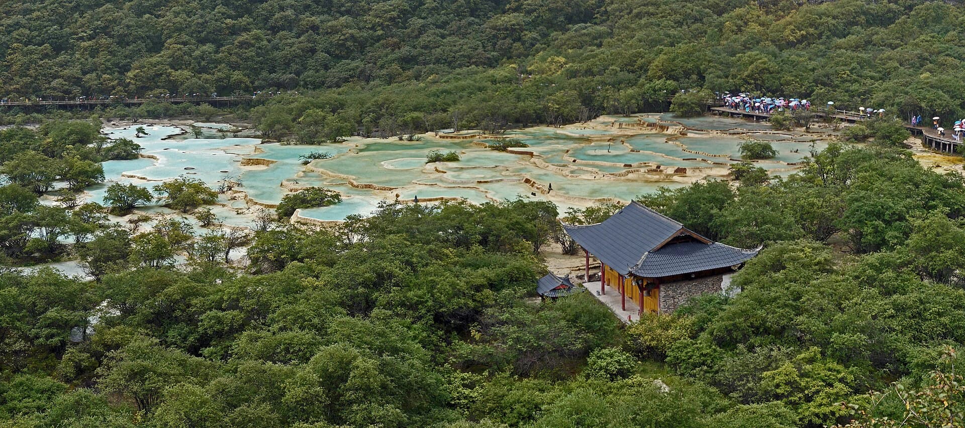 Huanglong Scenic Area