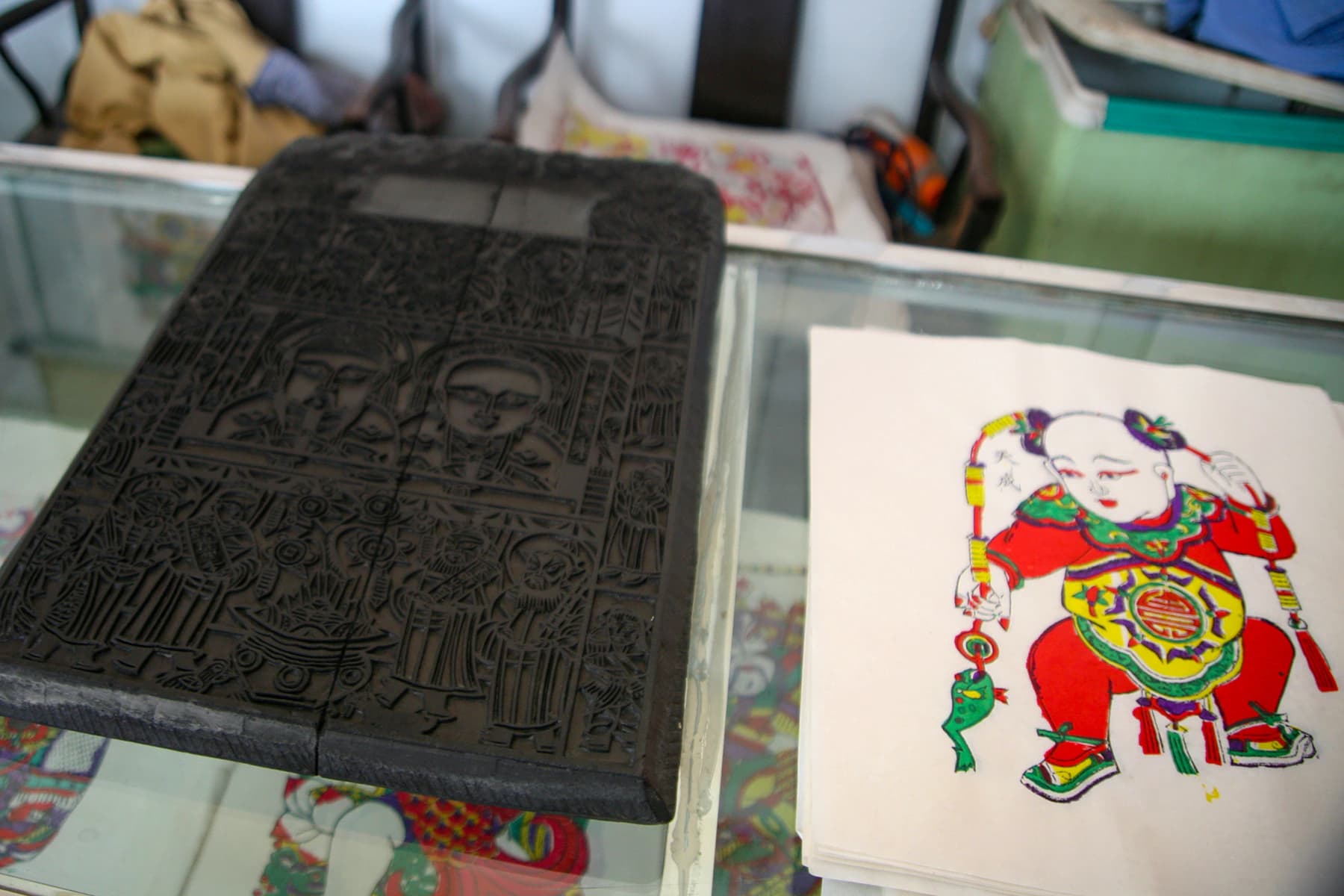 Zhuxian Woodblock-Print Route
