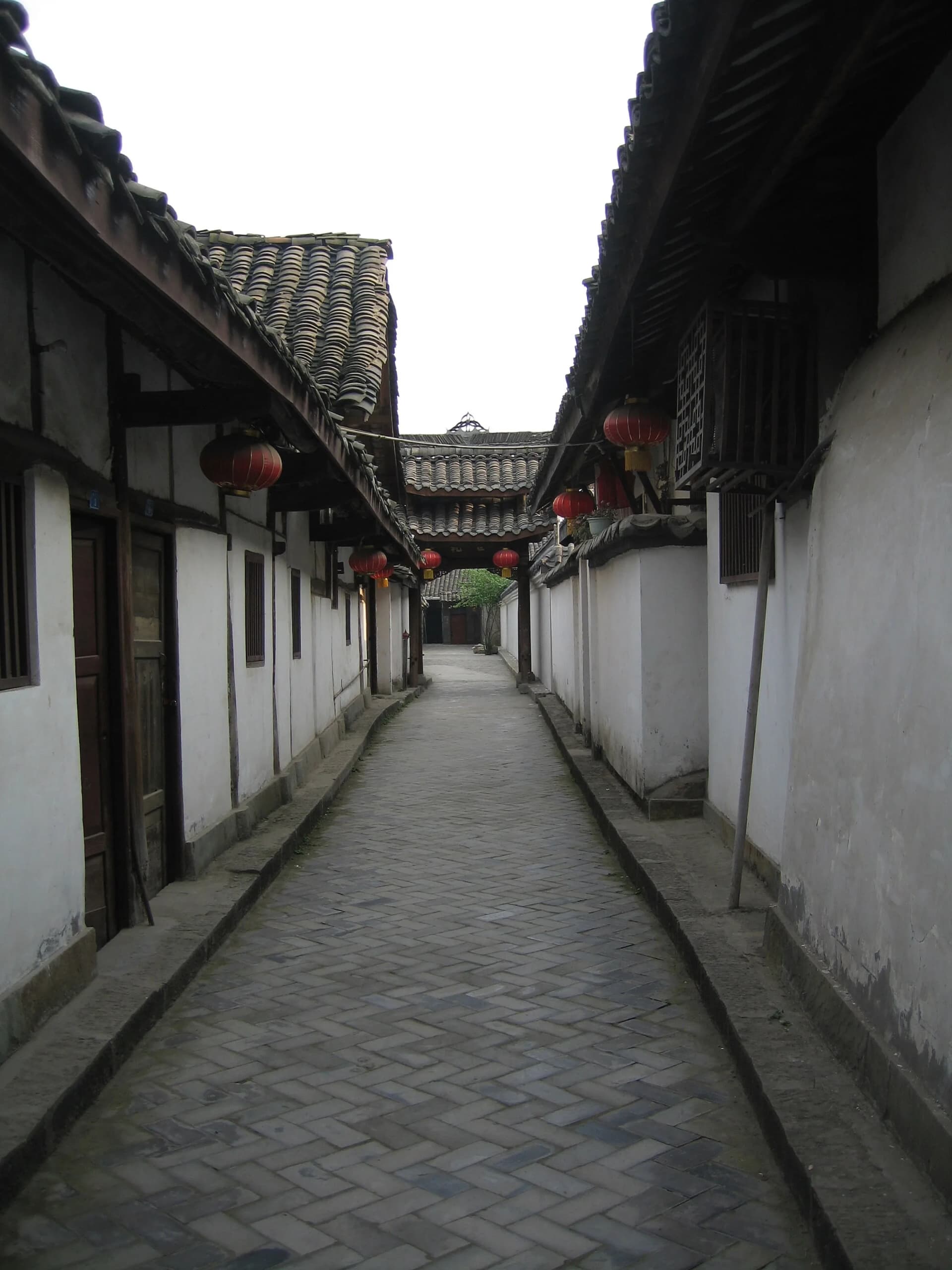 Langzhong Ancient City Route