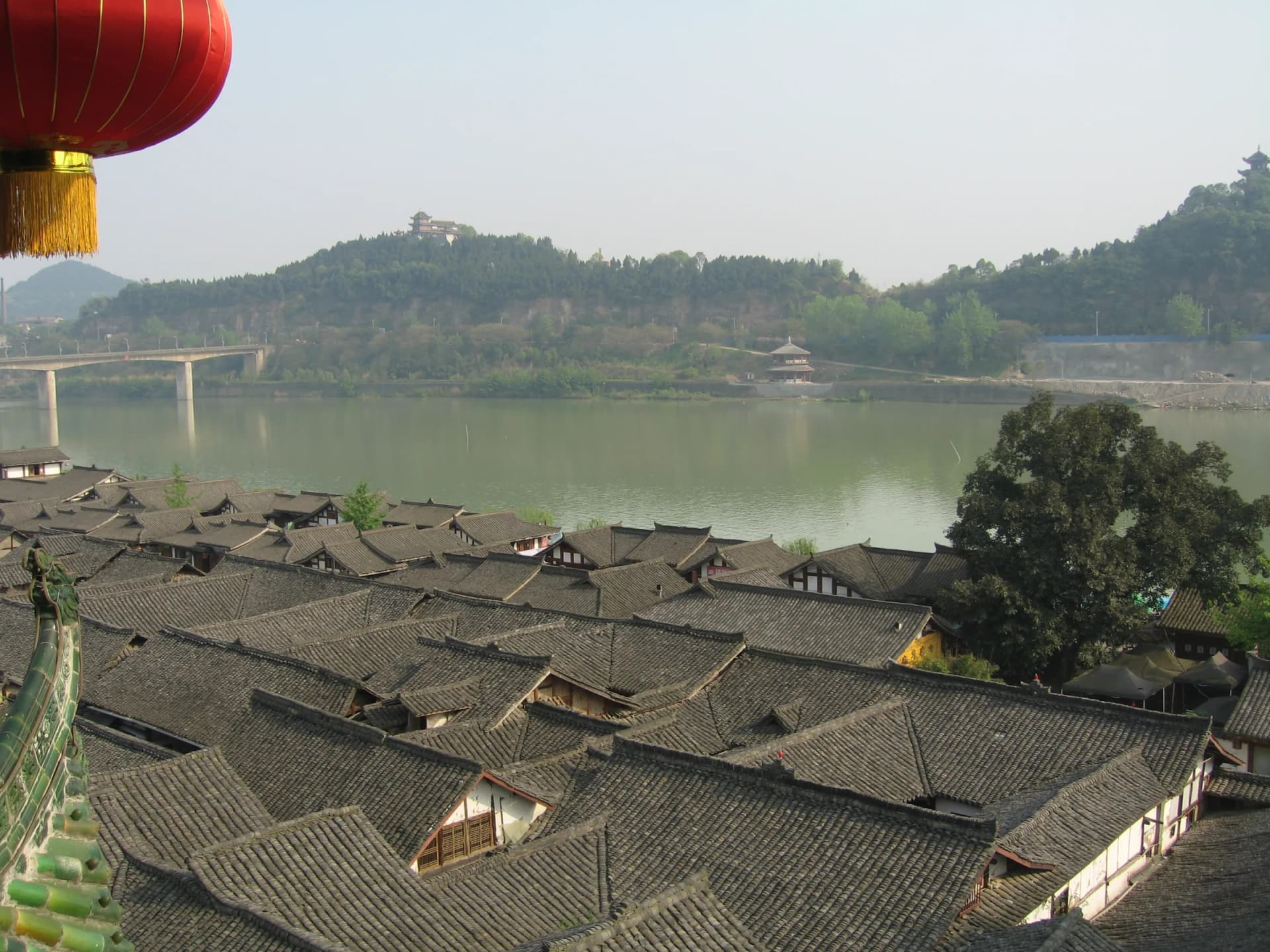 Jinpingshan and Baita Overlook