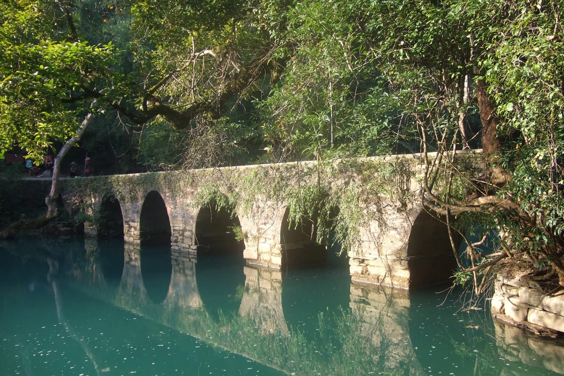 Xiaoqikong Scenic Area