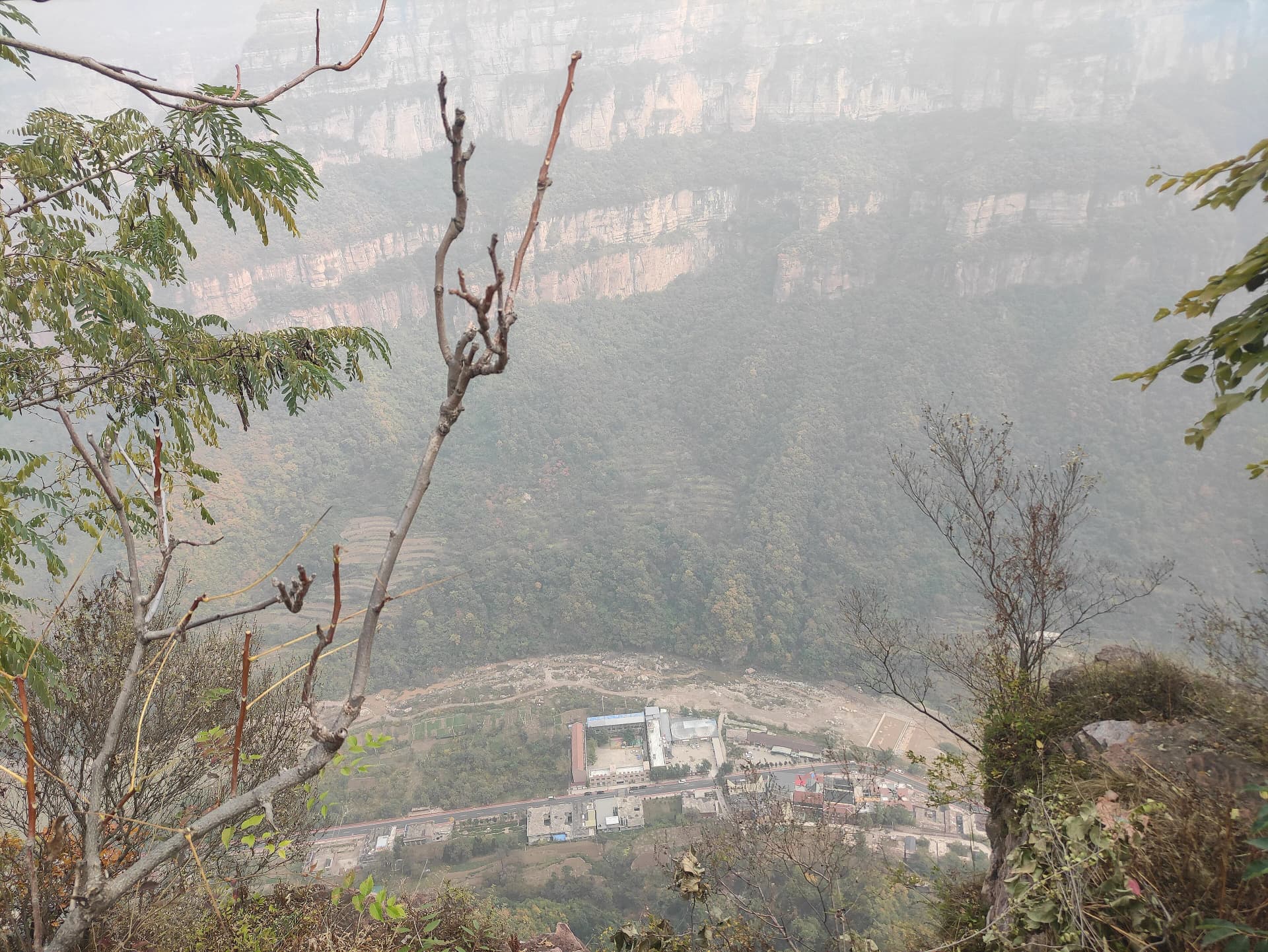 Taihang Grand Canyon Planner