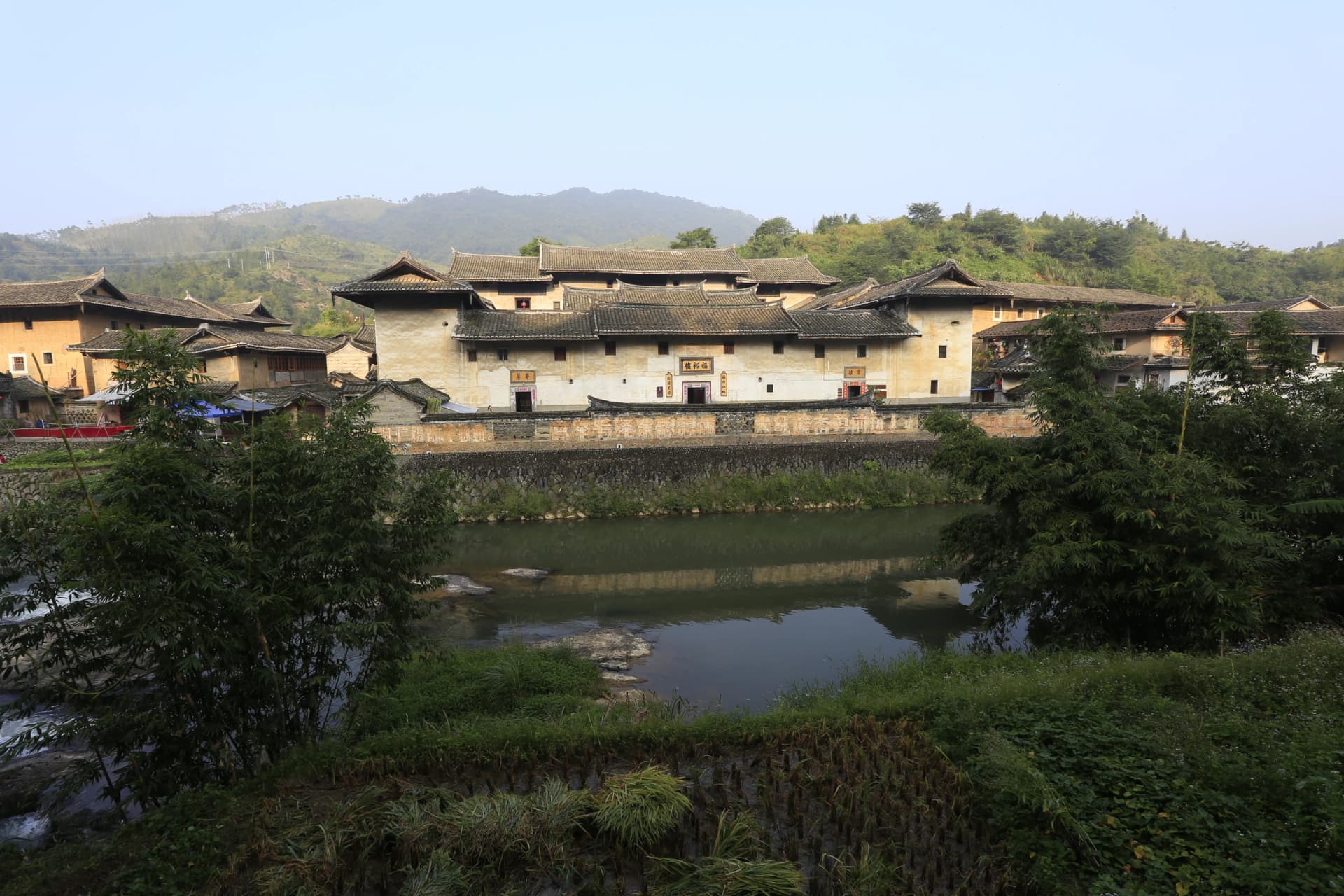 Hongkeng Tulou Cluster