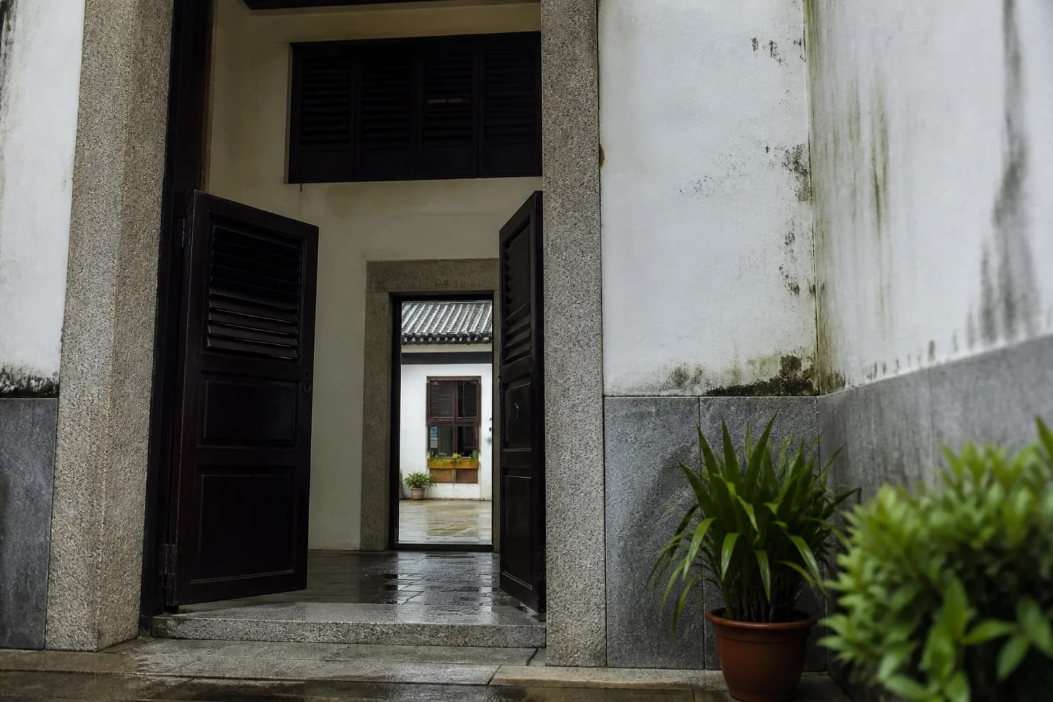 Casa del Mandarín Macao: Arquitectura y Ruta del Patrimonio Sur