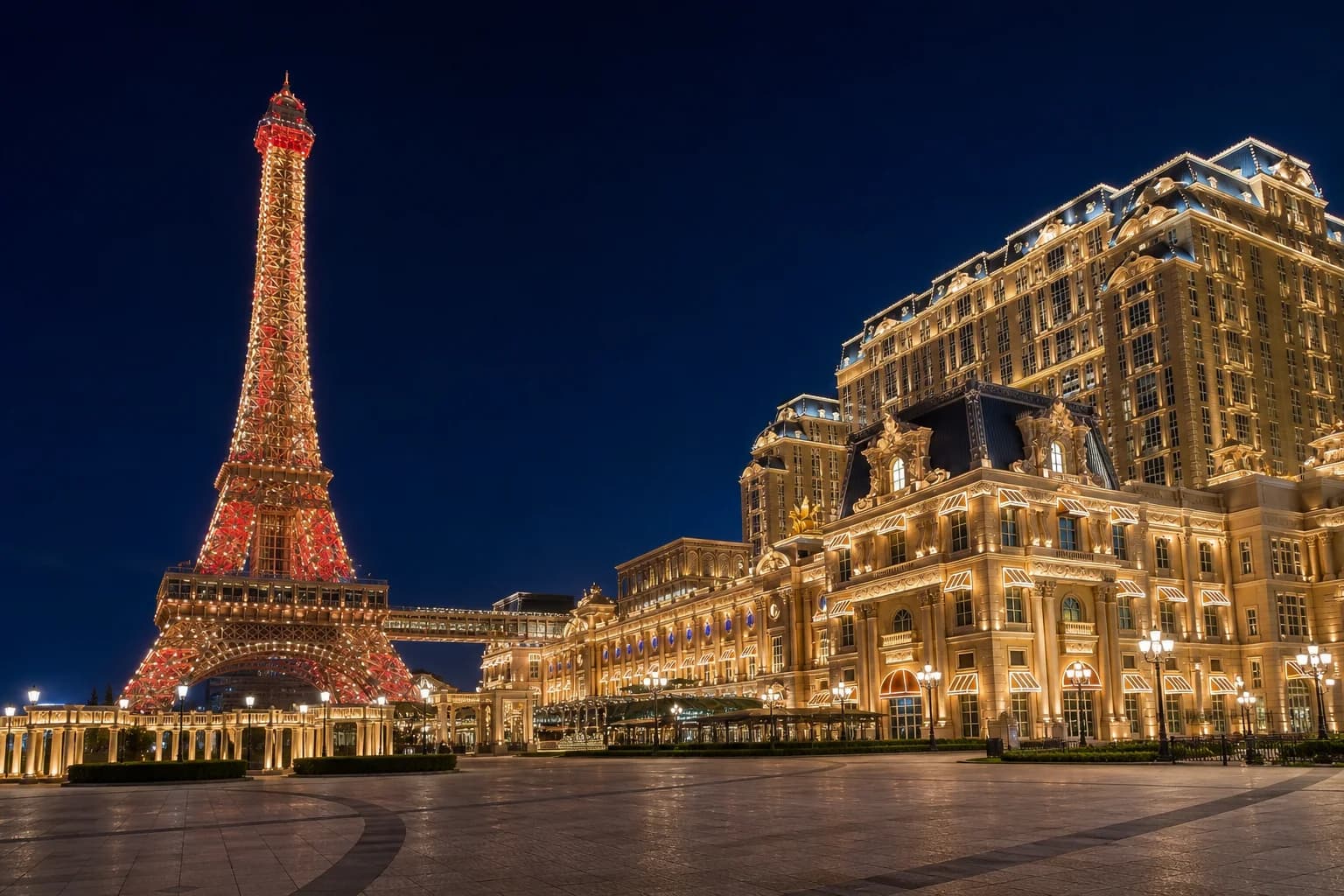 Guía de The Parisian Macao: Torre Eiffel, ruta y gastronomía
