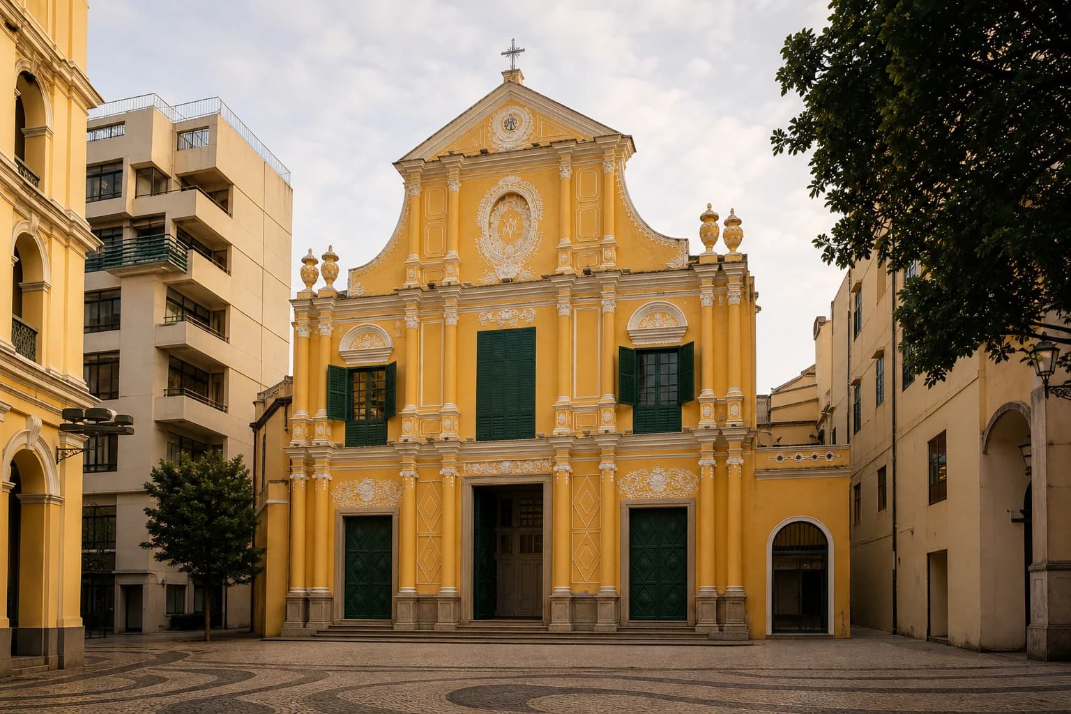 Iglesia de San Domingos de Macao: Horario, Ruta e Interior