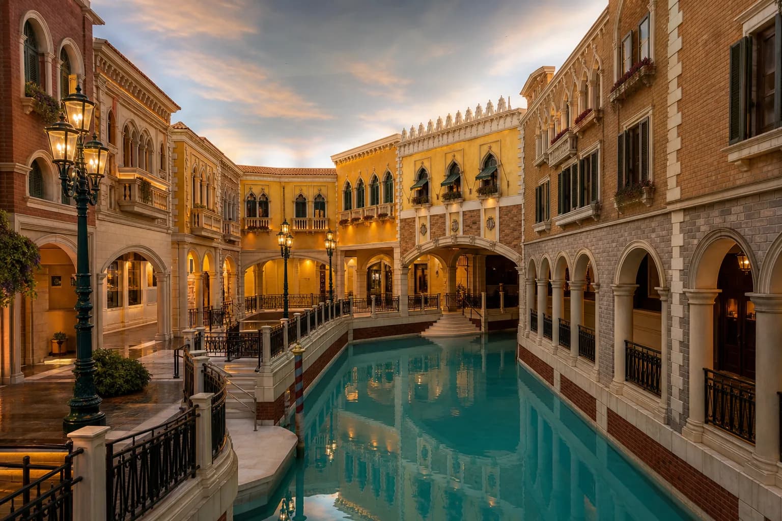 Guía de The Venetian Macao: Canales, Góndola, Comida y Ruta de Visita