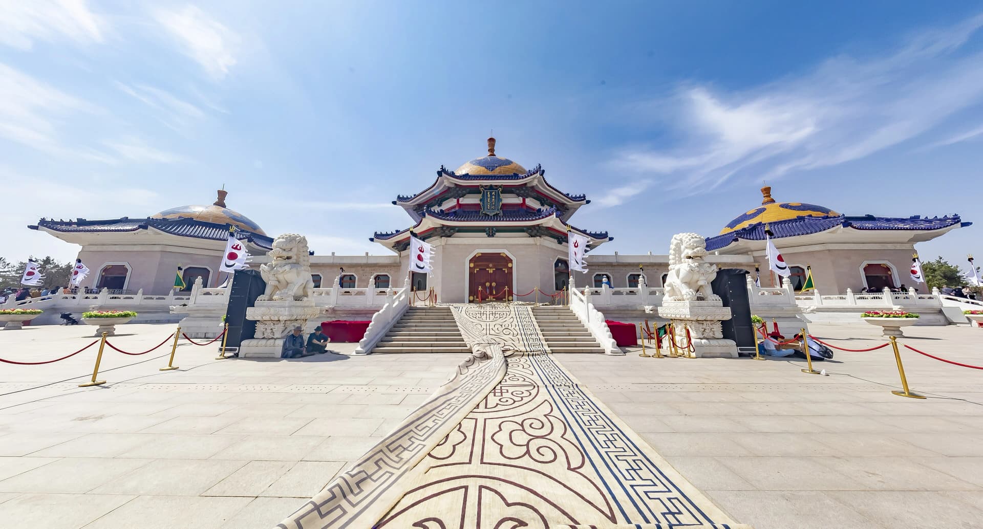 Genghis Khan Mausoleum