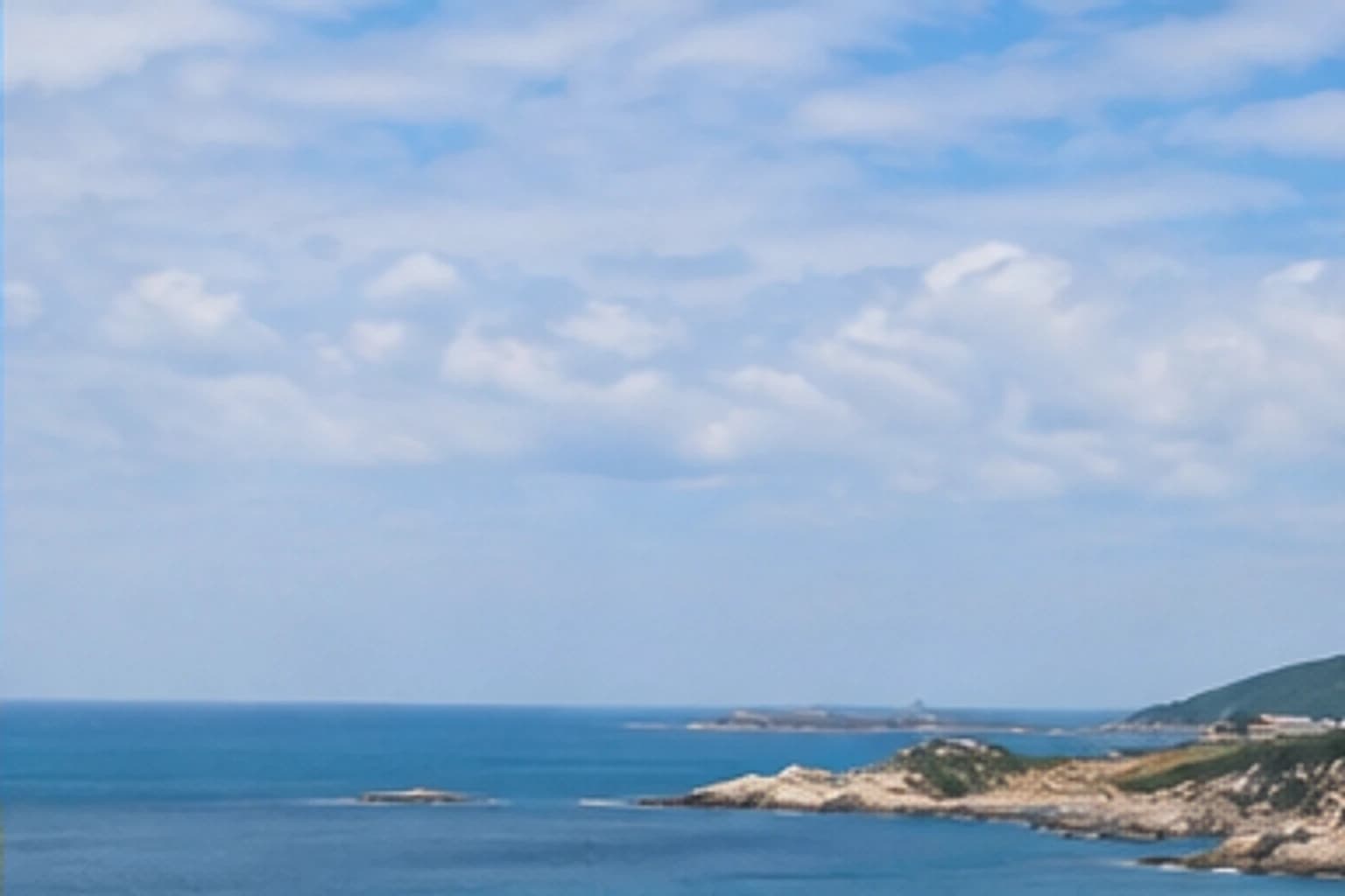 Tannan Bay and Southern Pingtan Coast
