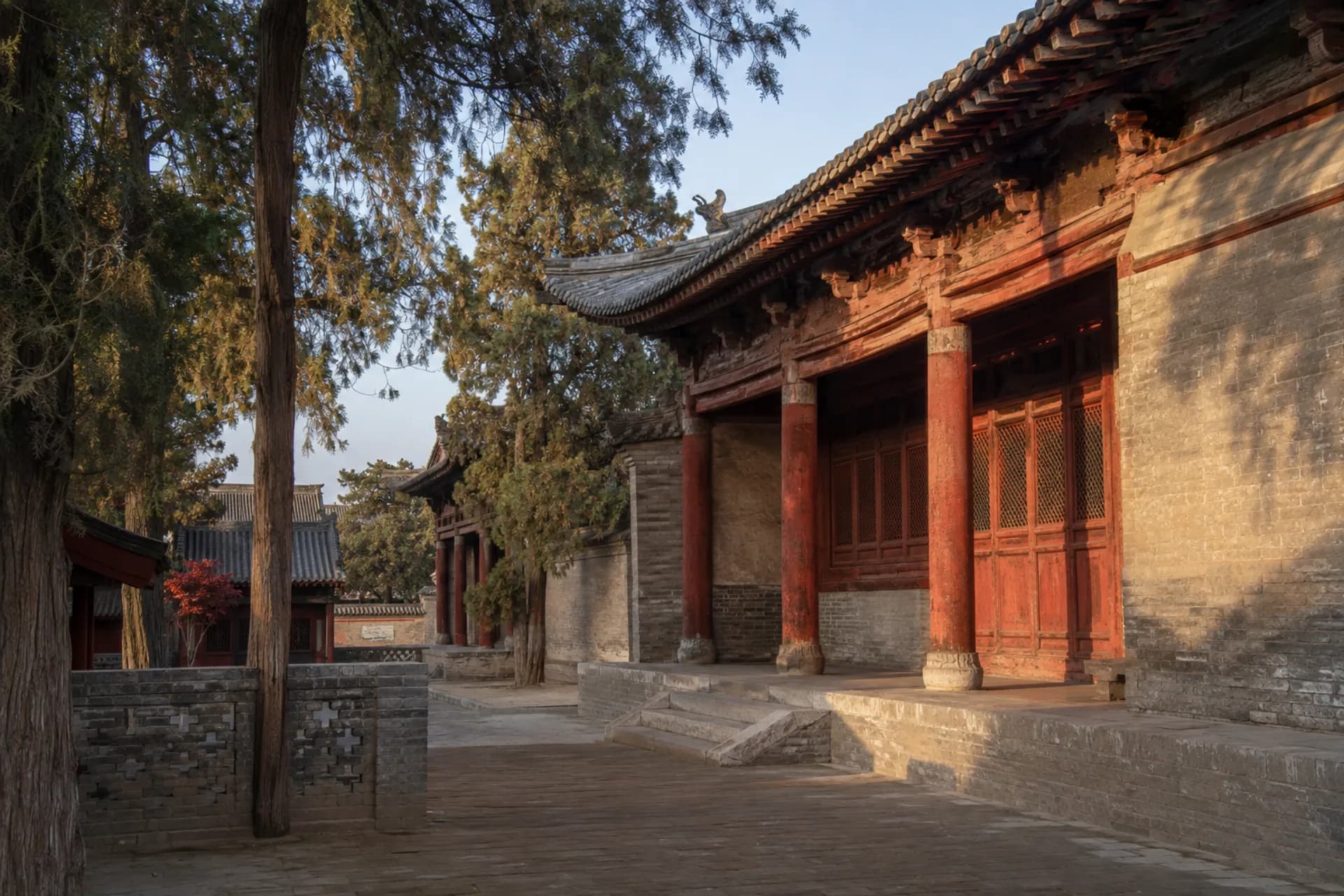 Shuanglin Temple