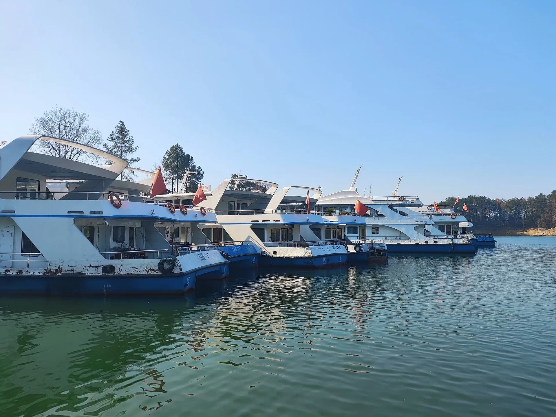 Central Lake Cruise