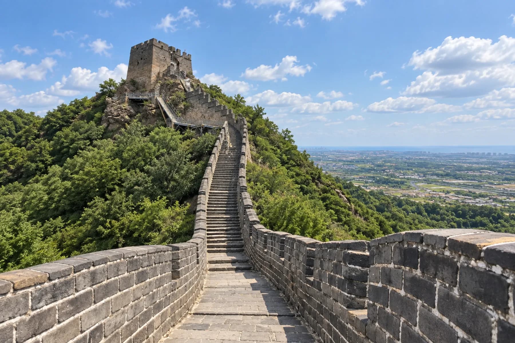 Jiaoshan Great Wall