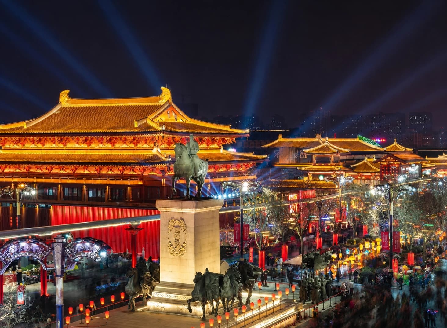 Ciudad Nocturna Tang Paradise | Atracciones | Viajar a China