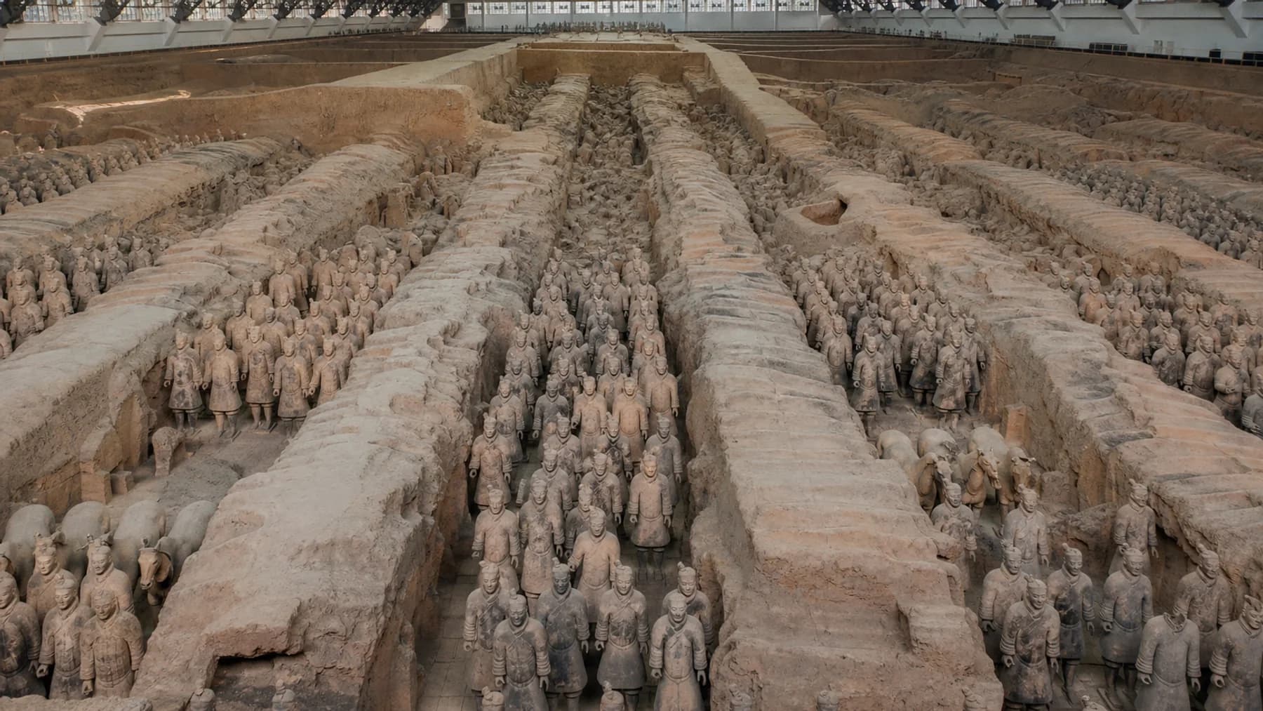 Guerreros de Terracota Xi'an: Entradas, Fosos y Ruta de Lishan