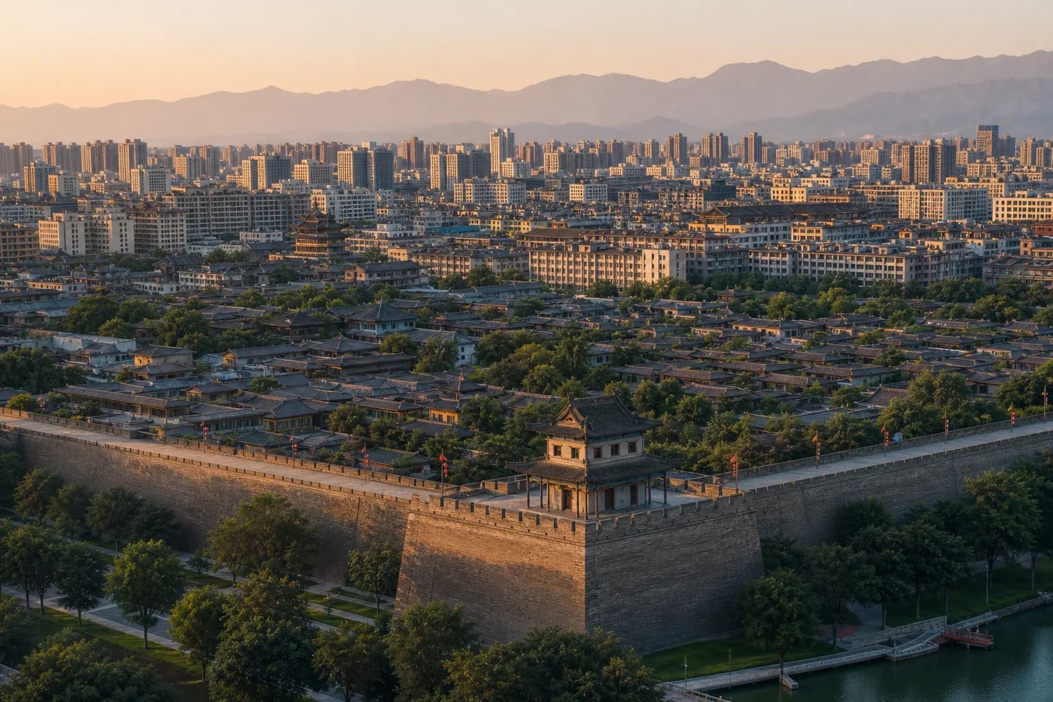 Itinerario de 5 días por Xi'an: ciudad antigua, Qujiang, Lintong y Mount Hua