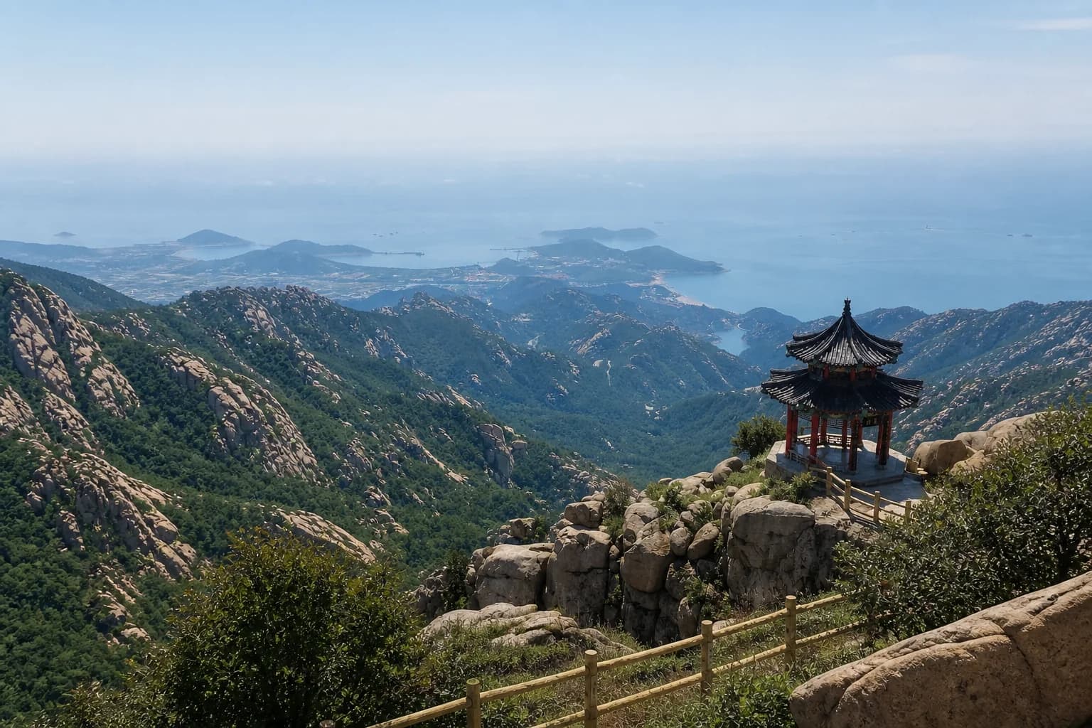 Mount Lao Qingdao: elige la ruta correcta