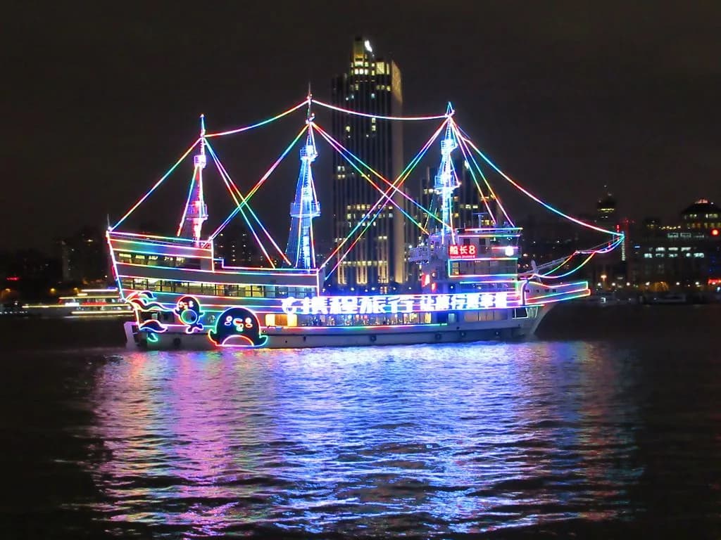 Crucero por el río Huangpu: muelles, entradas y mejor momento
