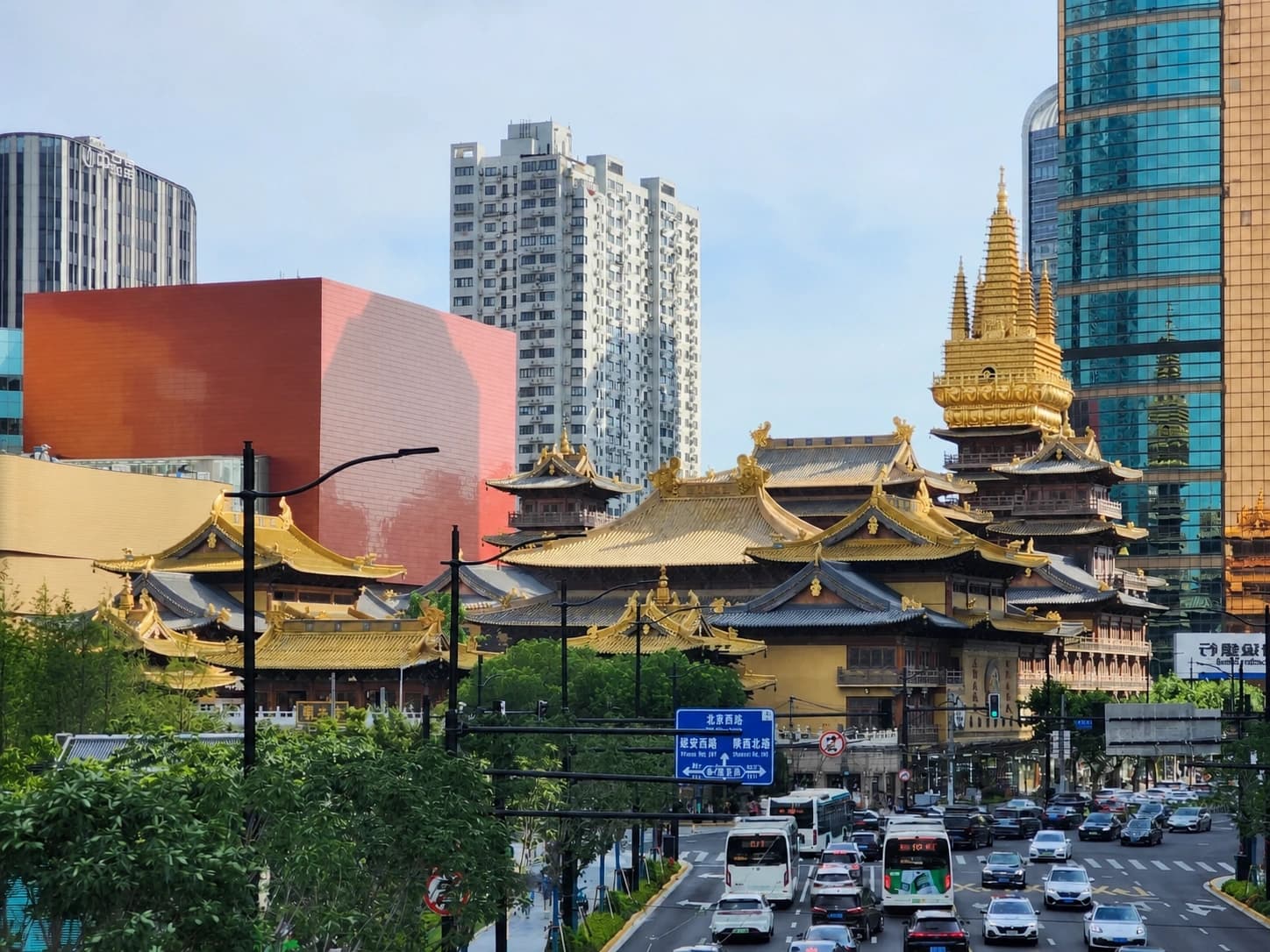 Templo Jing'an | Atracciones | Viajar a China
