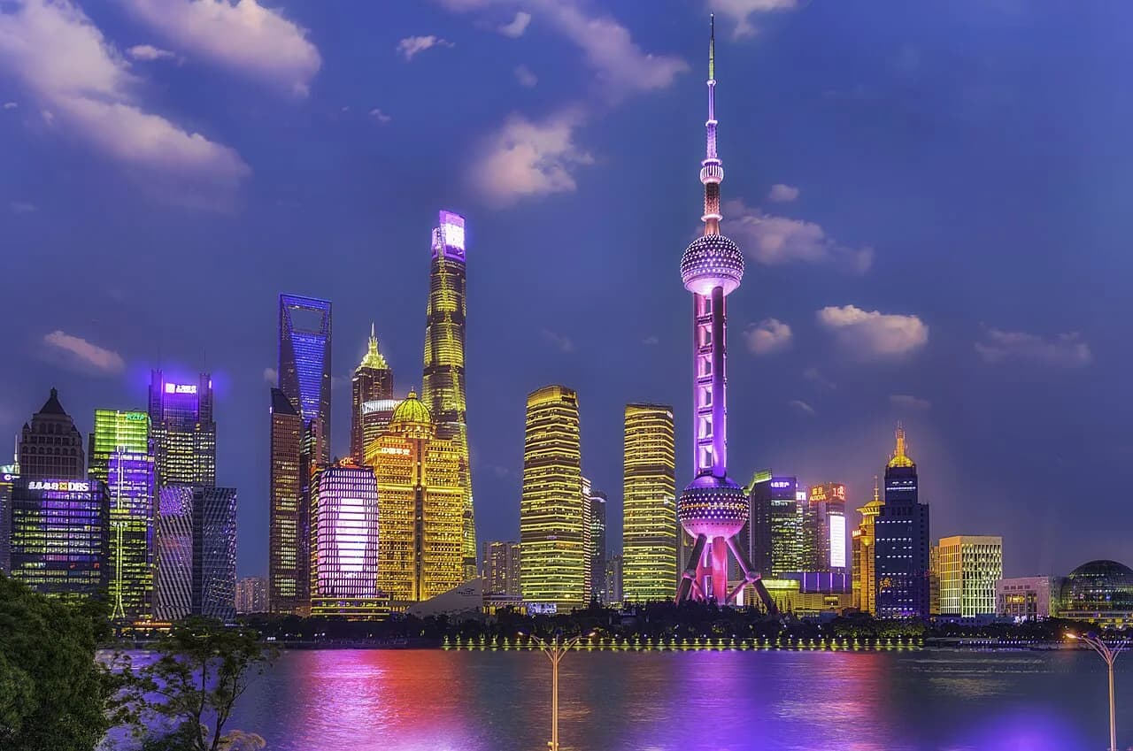 North Bund Shanghai: Skyline Walk y ruta Tilanqiao