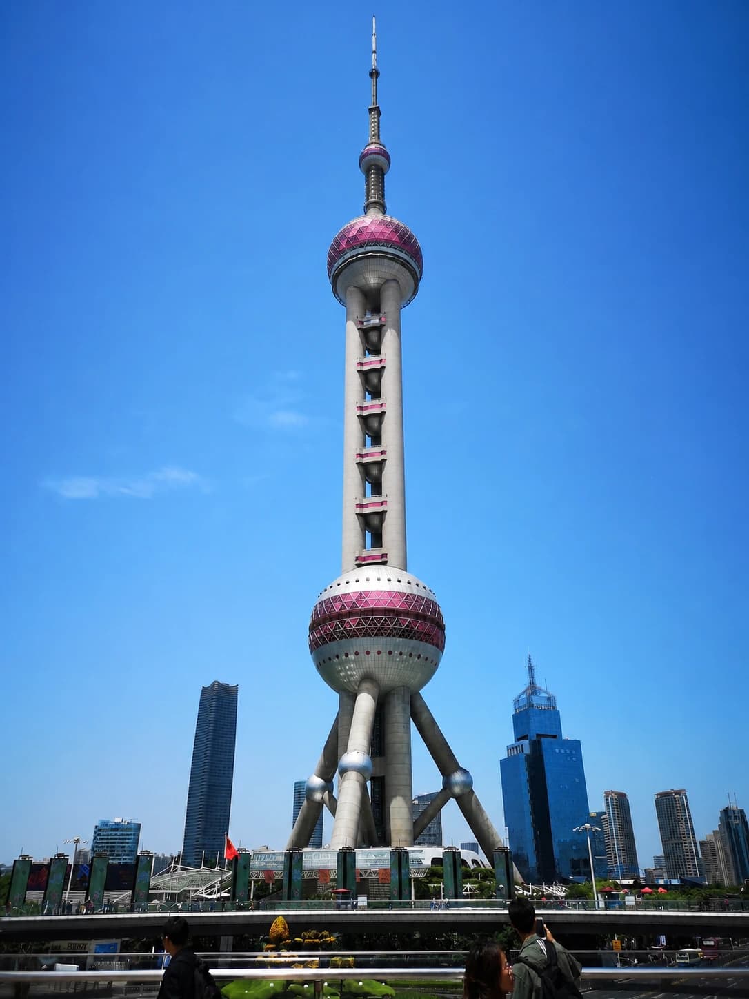 Torre de la Perla Oriental | Atracciones | Viajar a China