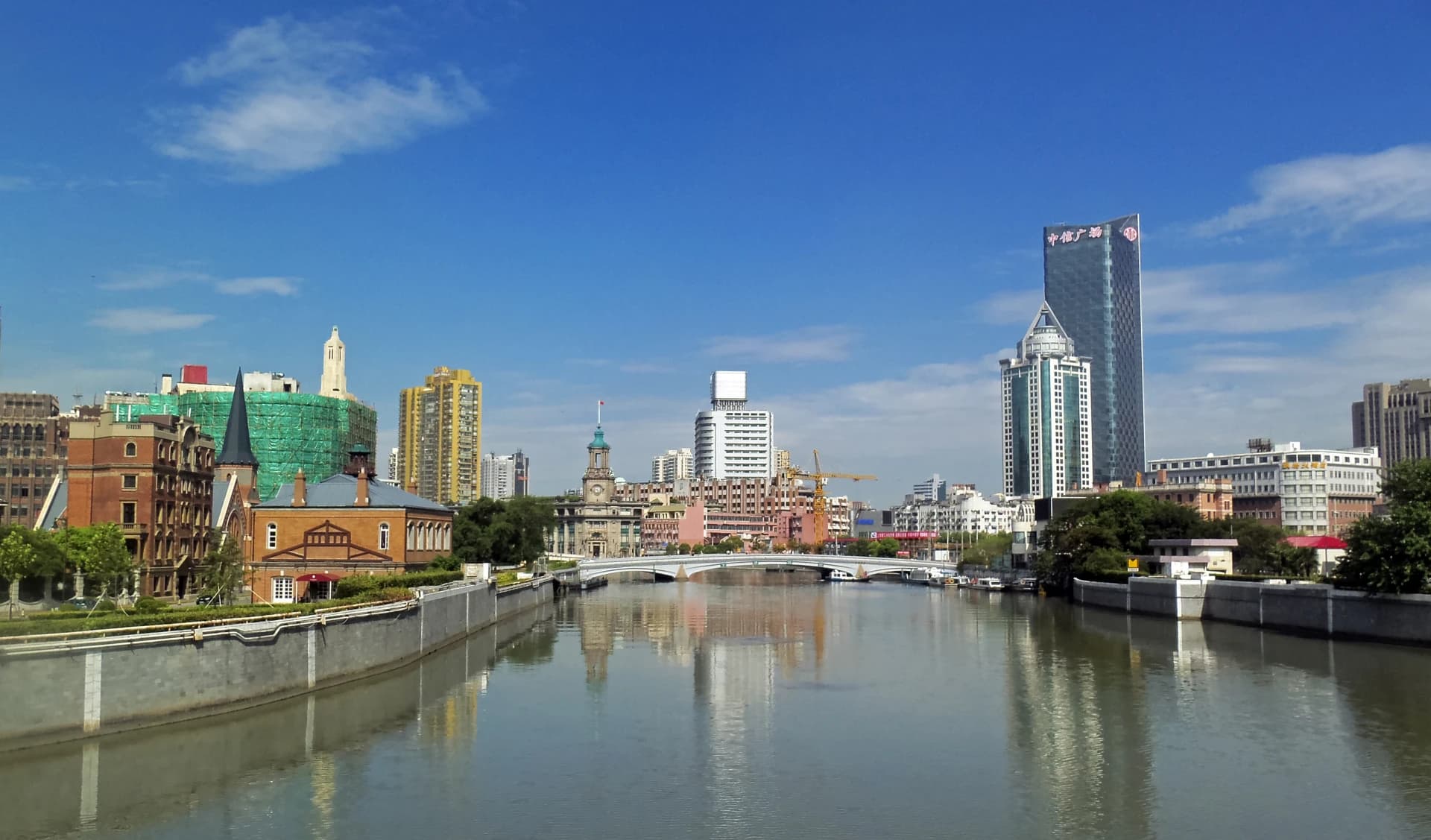 Shanghái en 1 día: paseo por Suzhou Creek y North Bund