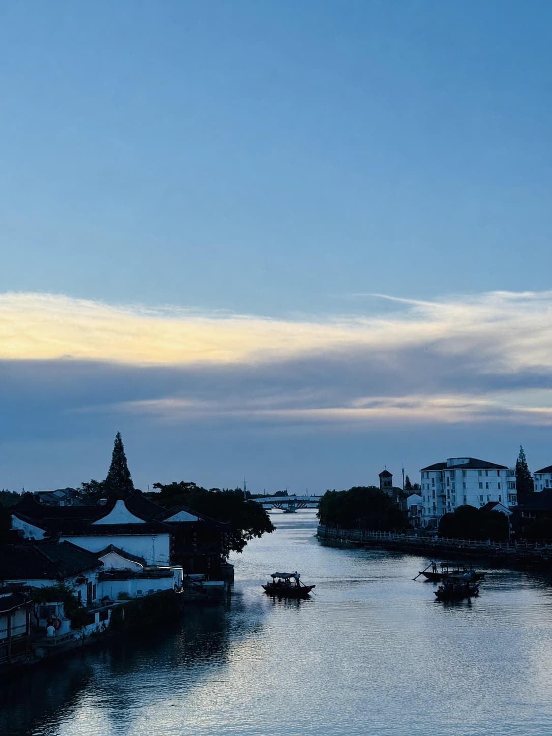 Zhujiajiao: Ciudad del agua en funcionamiento y estrategia alimentaria