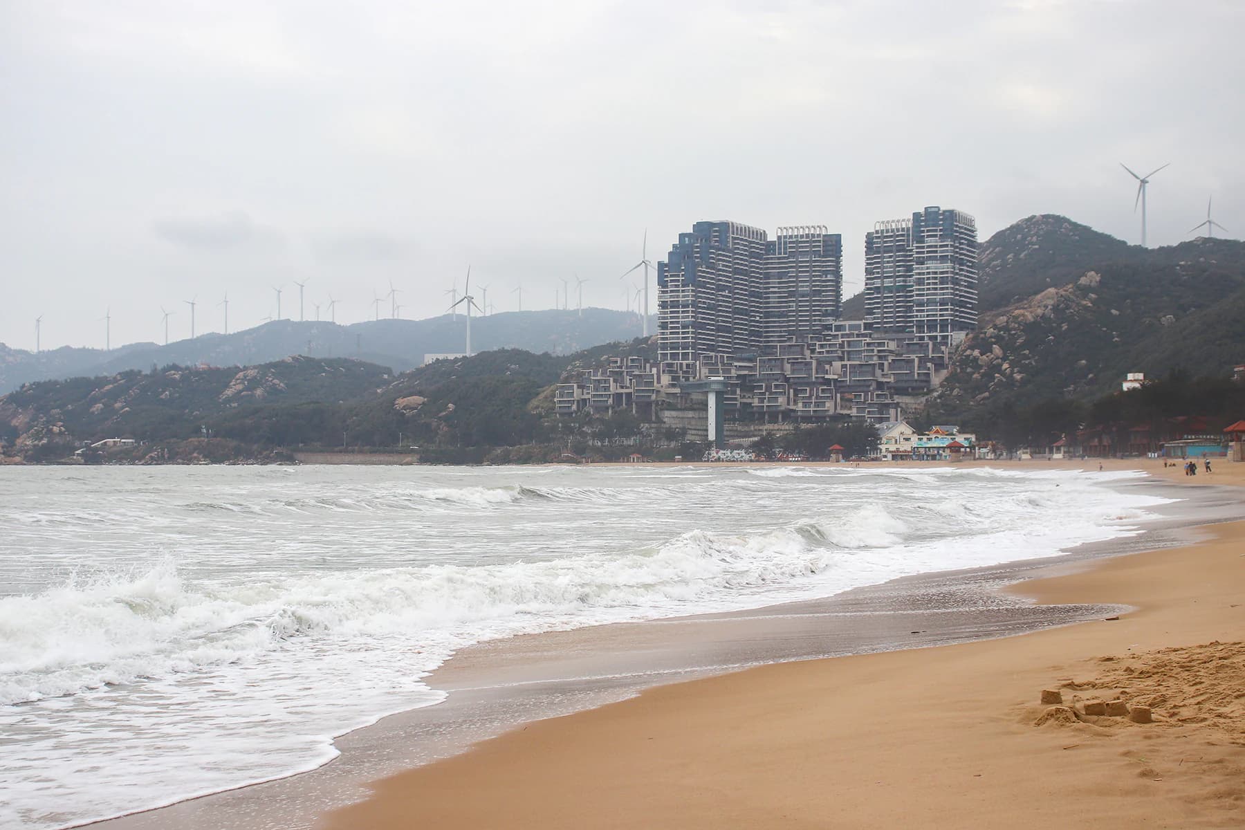 Qing'ao Bay Coast