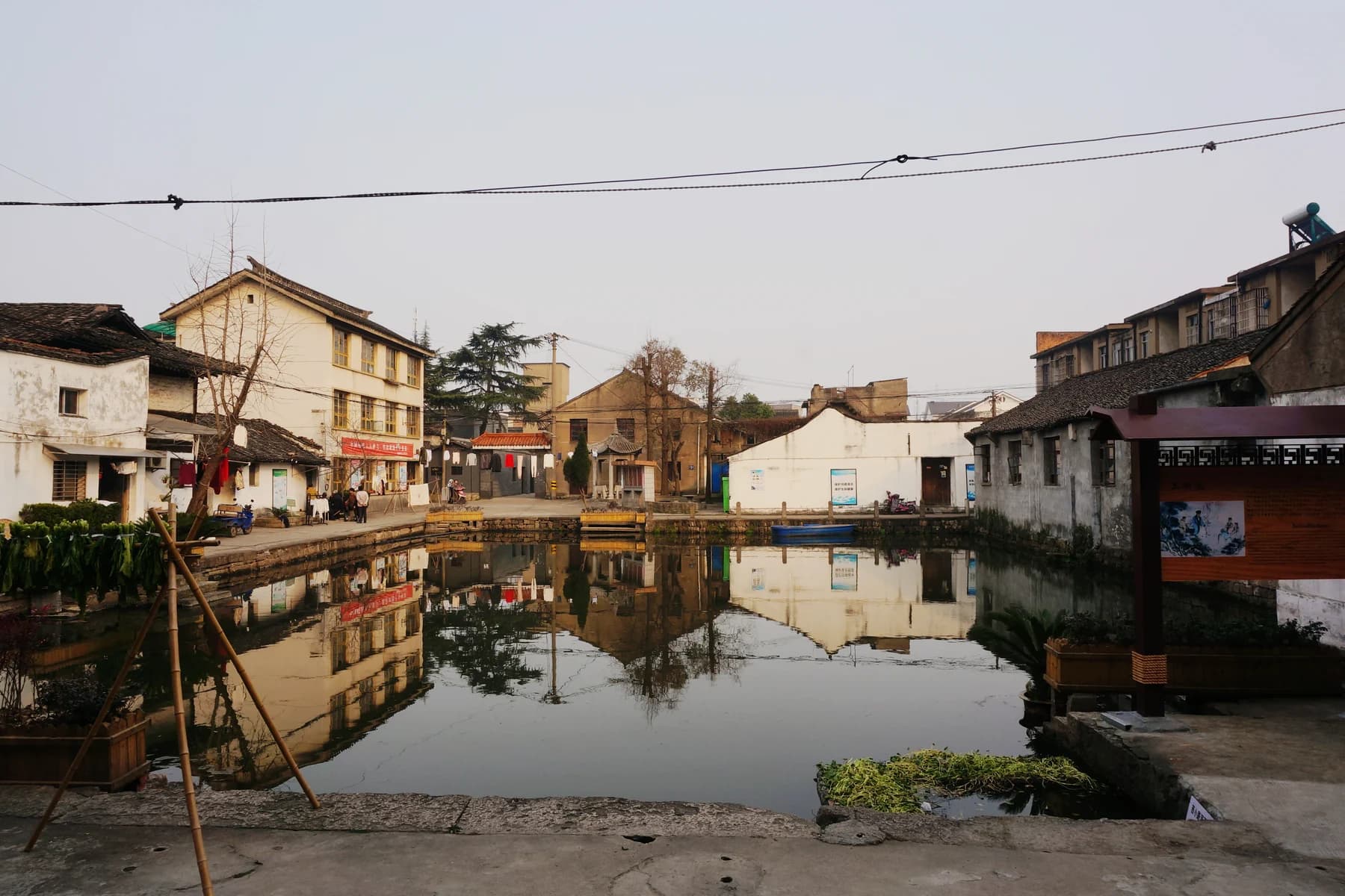 Former residence site associated with Wang Yangming in Shaoxing
