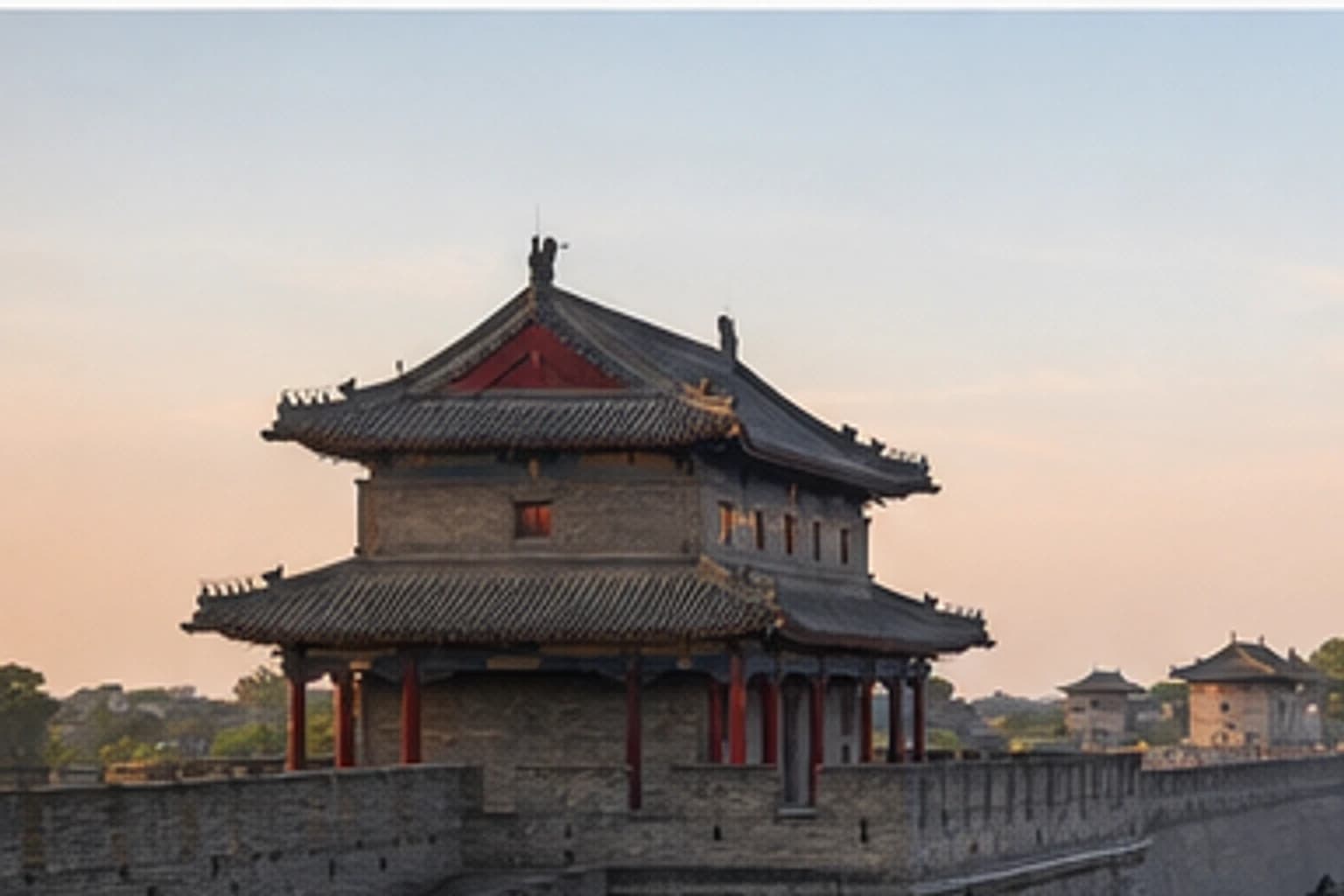 Zhengding Ancient City Architecture Route