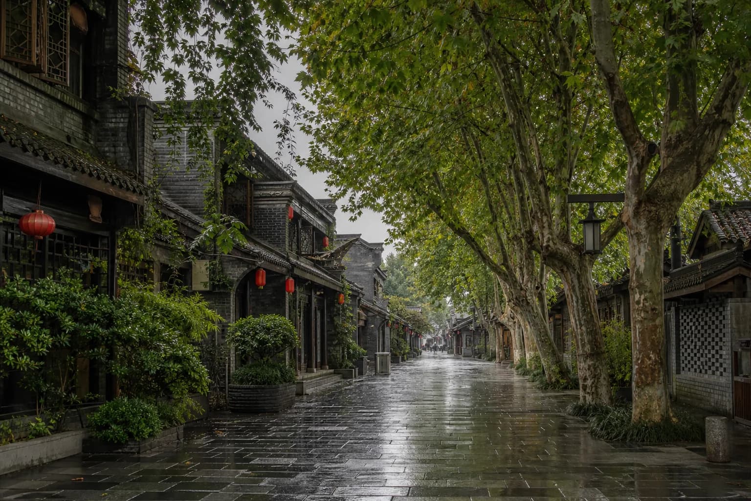 Guía de los Callejones Anchos y Estrechos de Chengdu: Ruta de tres callejones