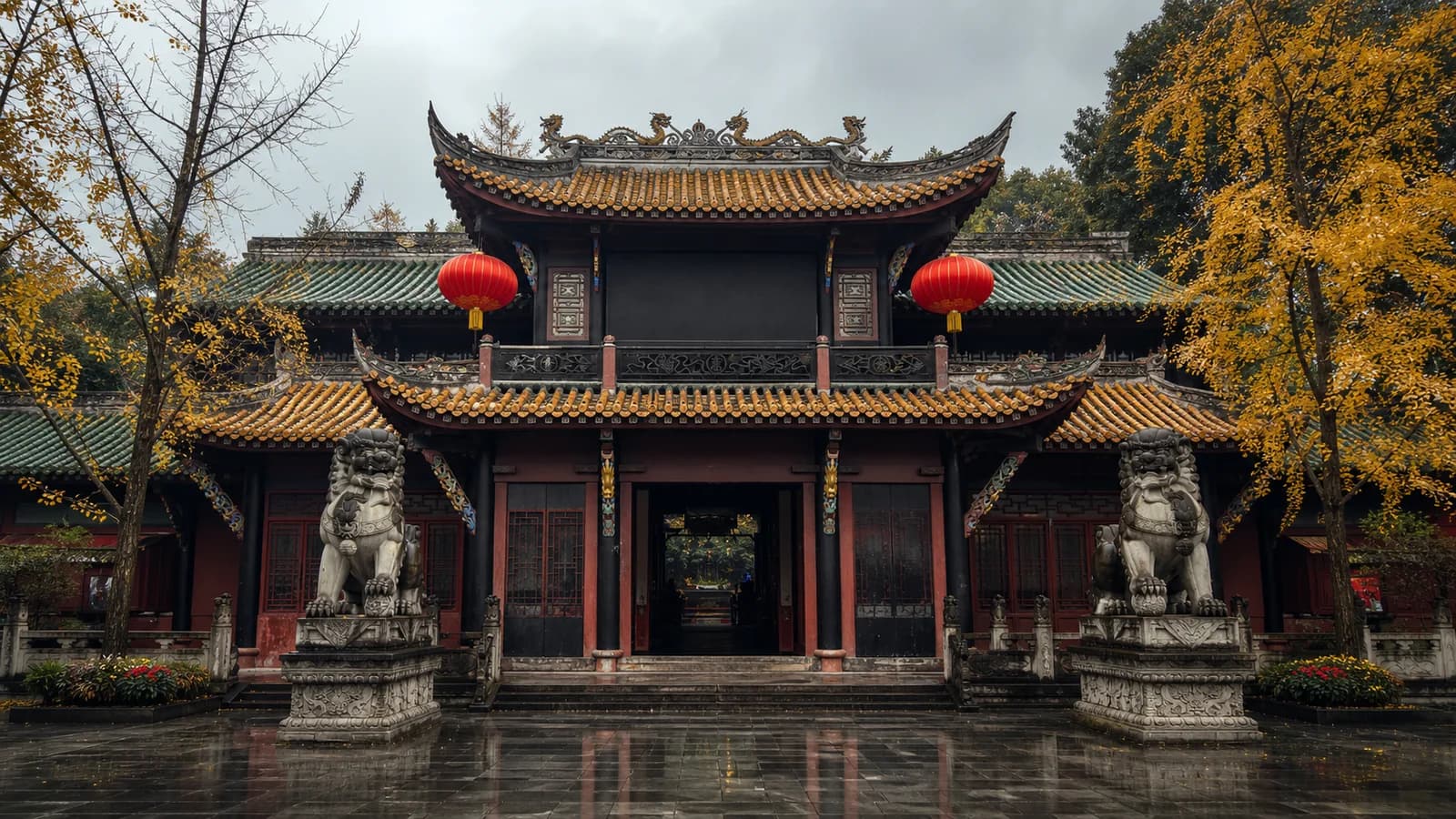 Templo Qingyang de Chengdu: detalles taoístas y ruta del oeste de la ciudad