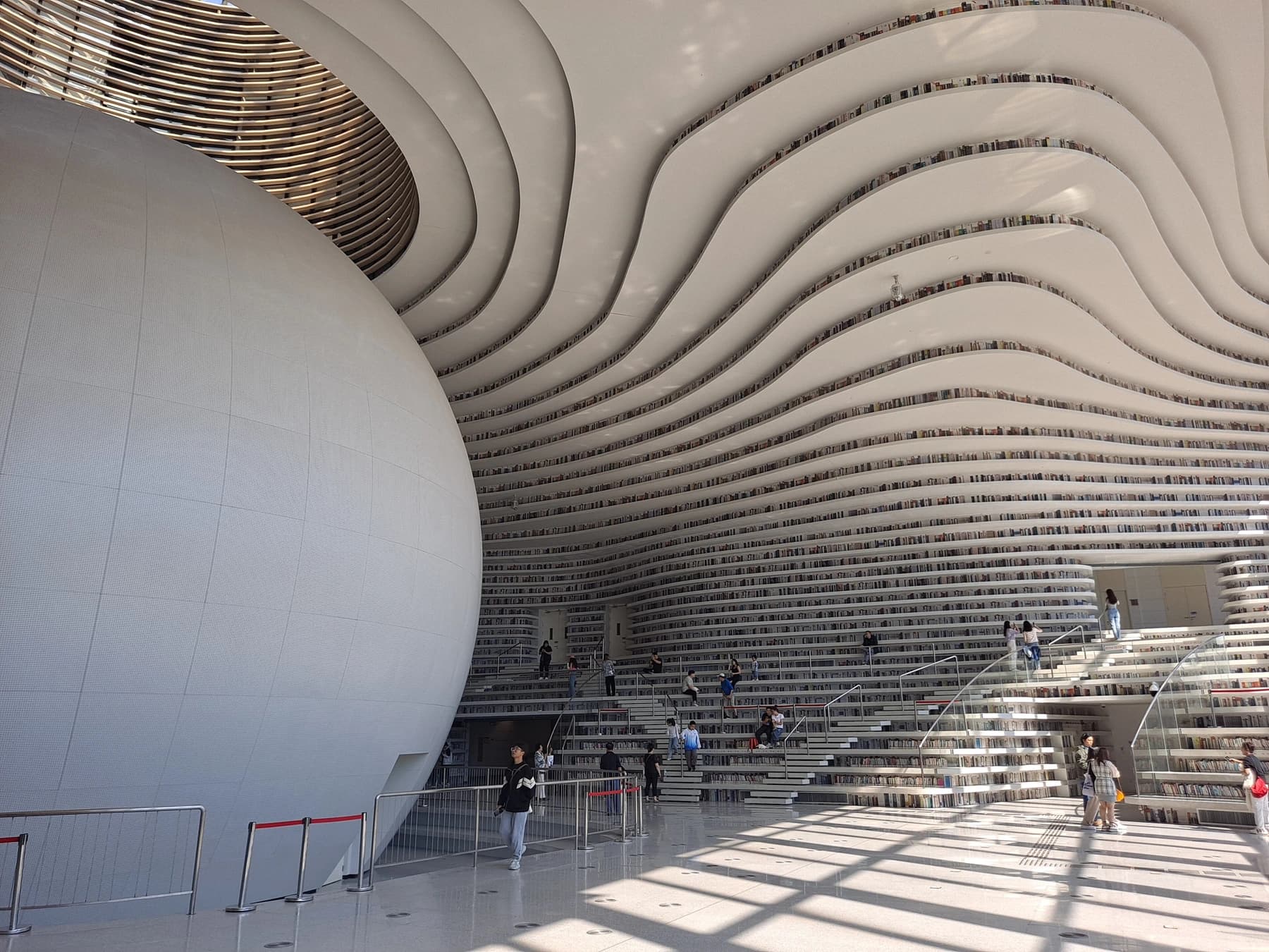 Guía de la biblioteca Binhai: haga que el largo viaje valga la pena
