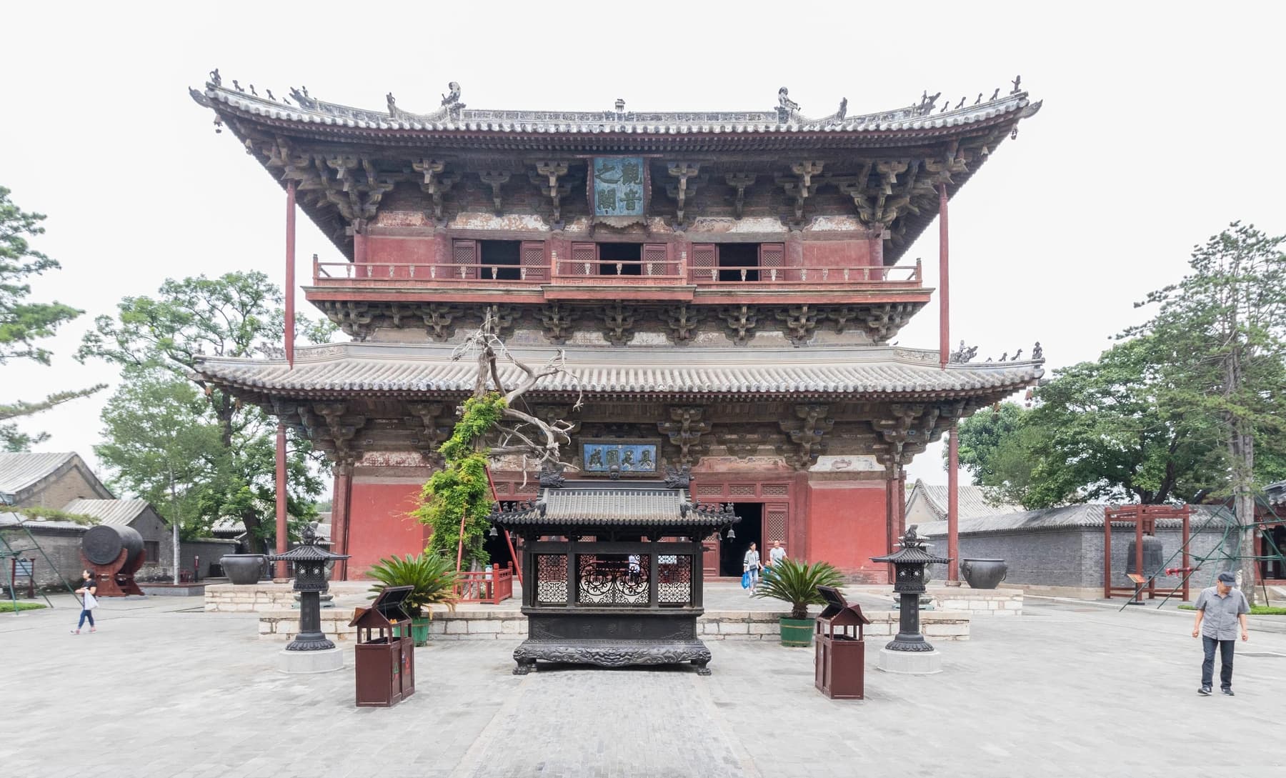 Templo Dule y Jizhou: cierre, guía de viaje del primer día