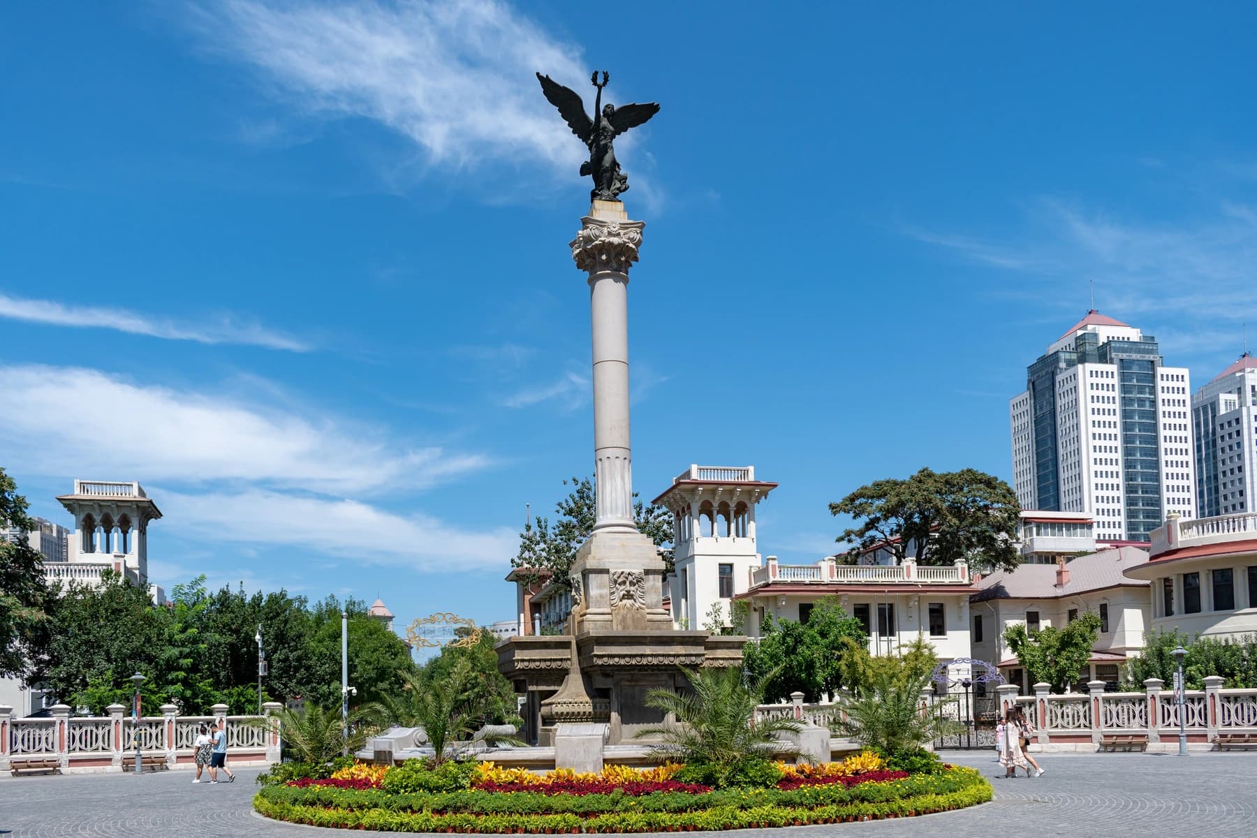 Ciudad de estilo italiano Tianjin: arquitectura antes de cenar