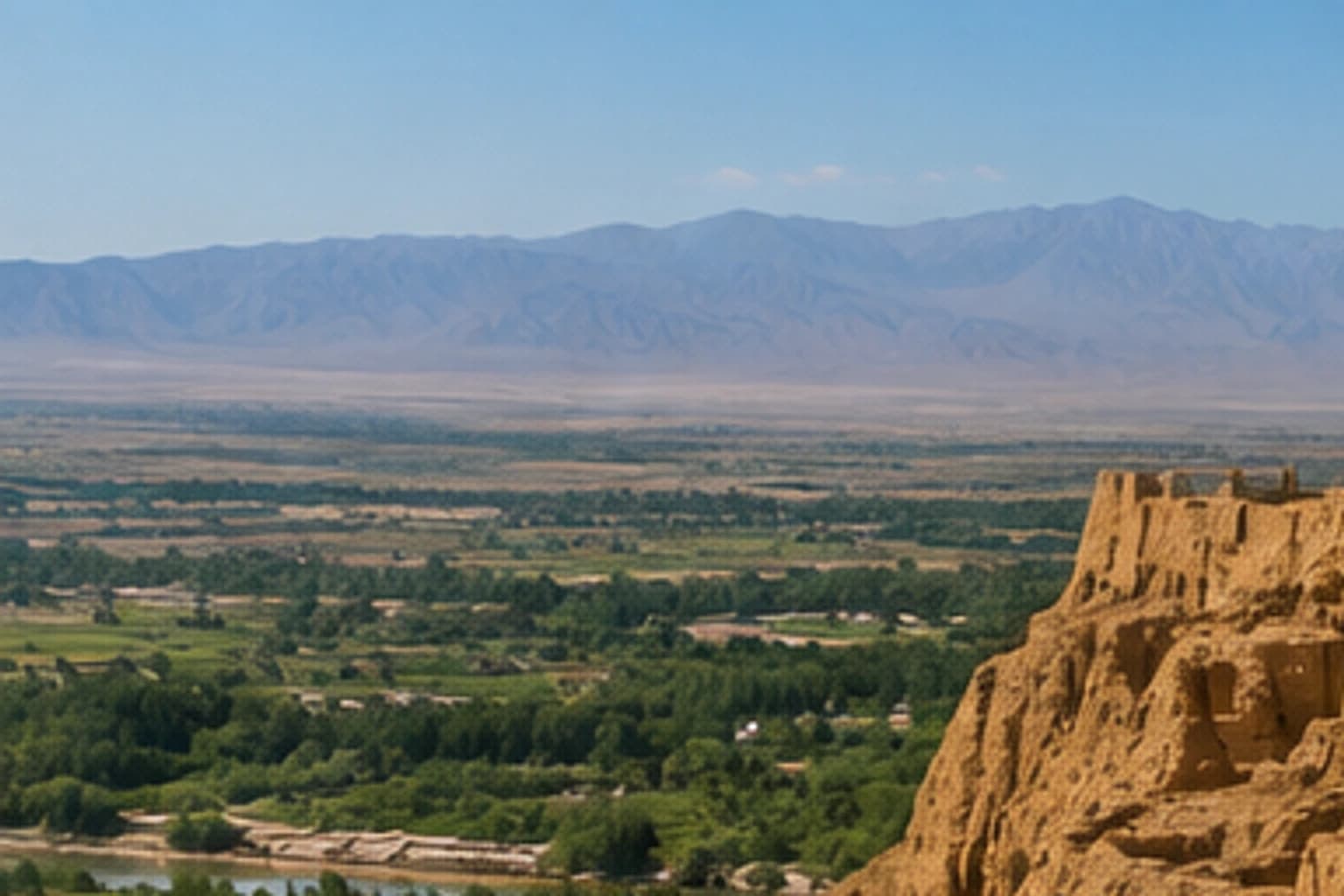 Jiaohe Ruins