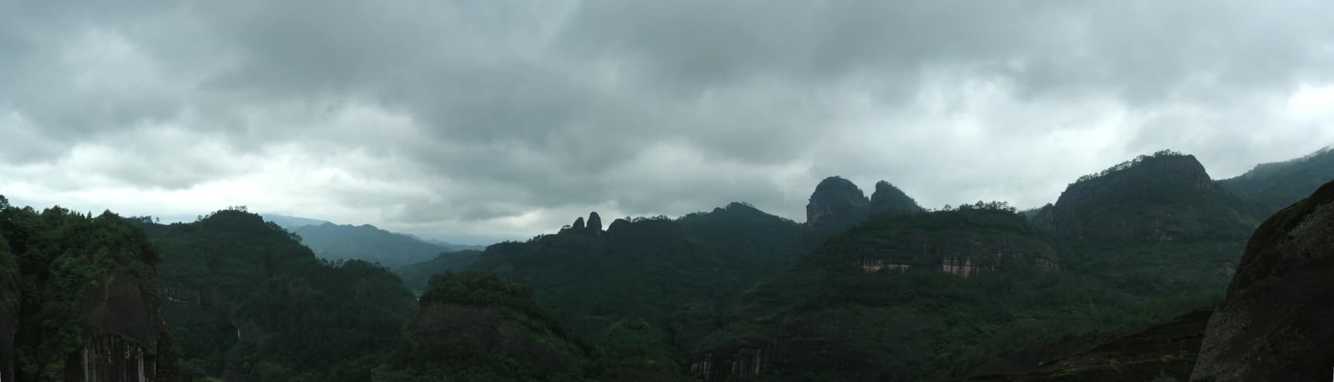 Wuyi Mountain Scenic Area