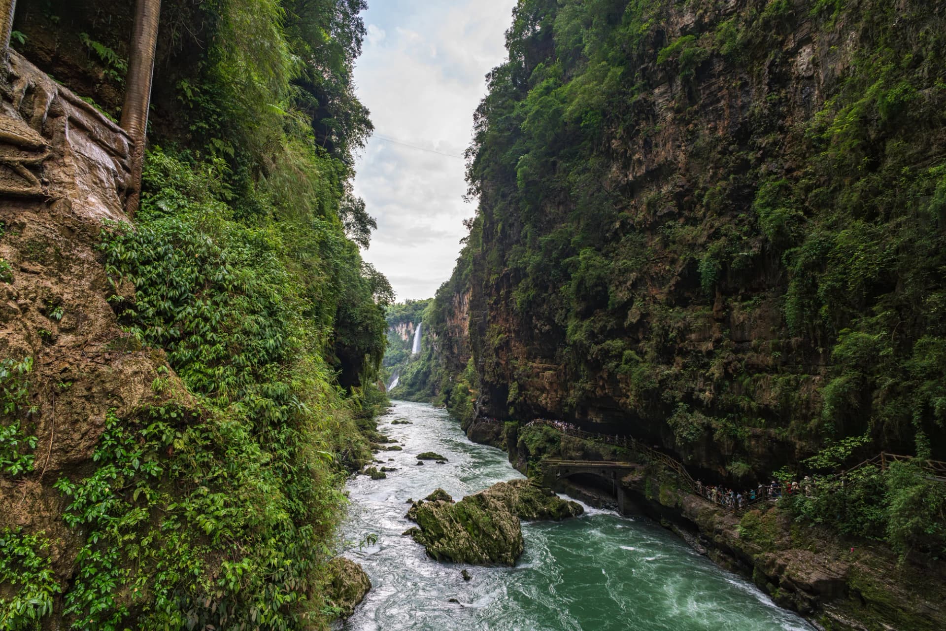 Maling River Canyon