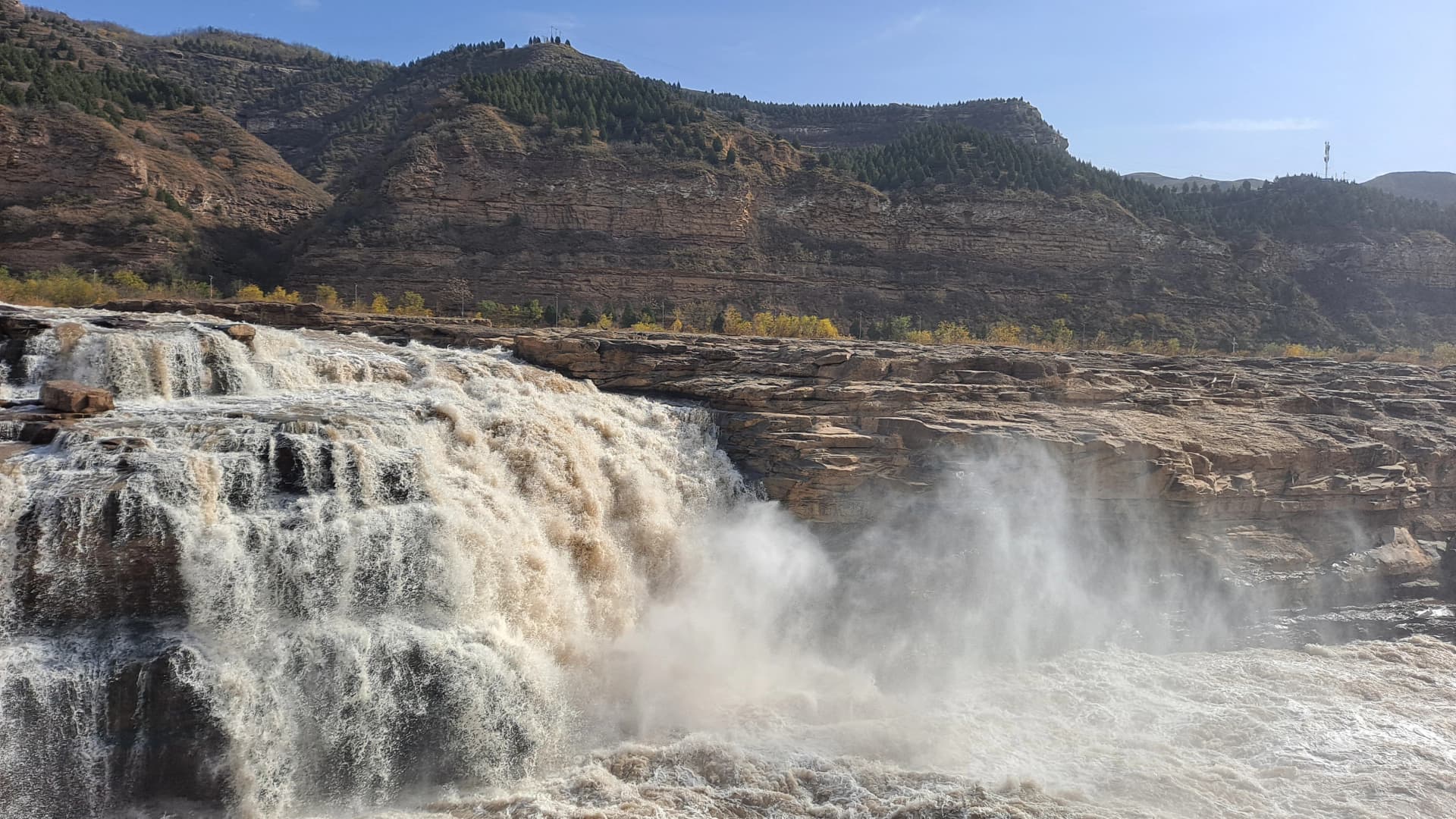 Hukou Waterfall