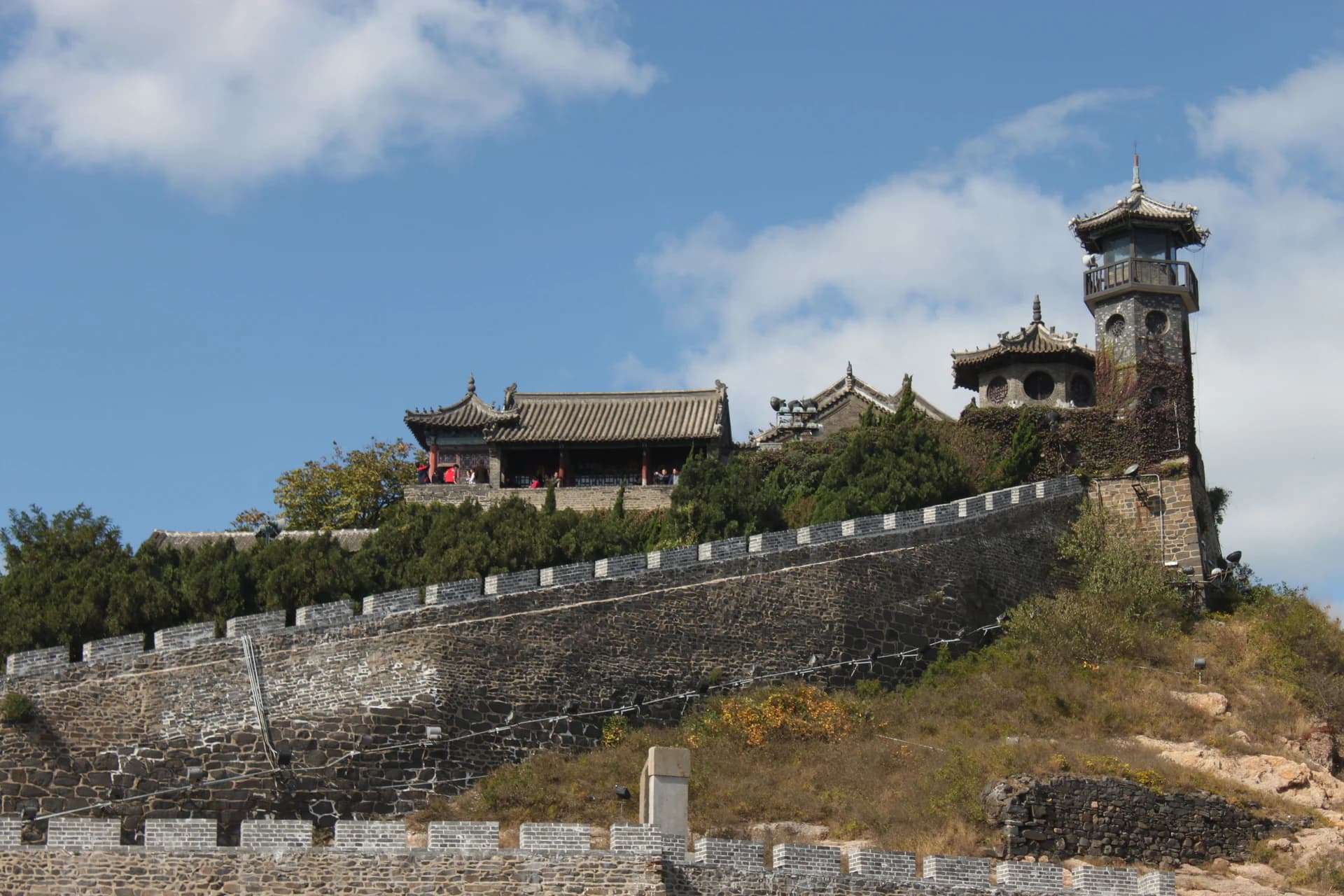 Penglai Pavilion
