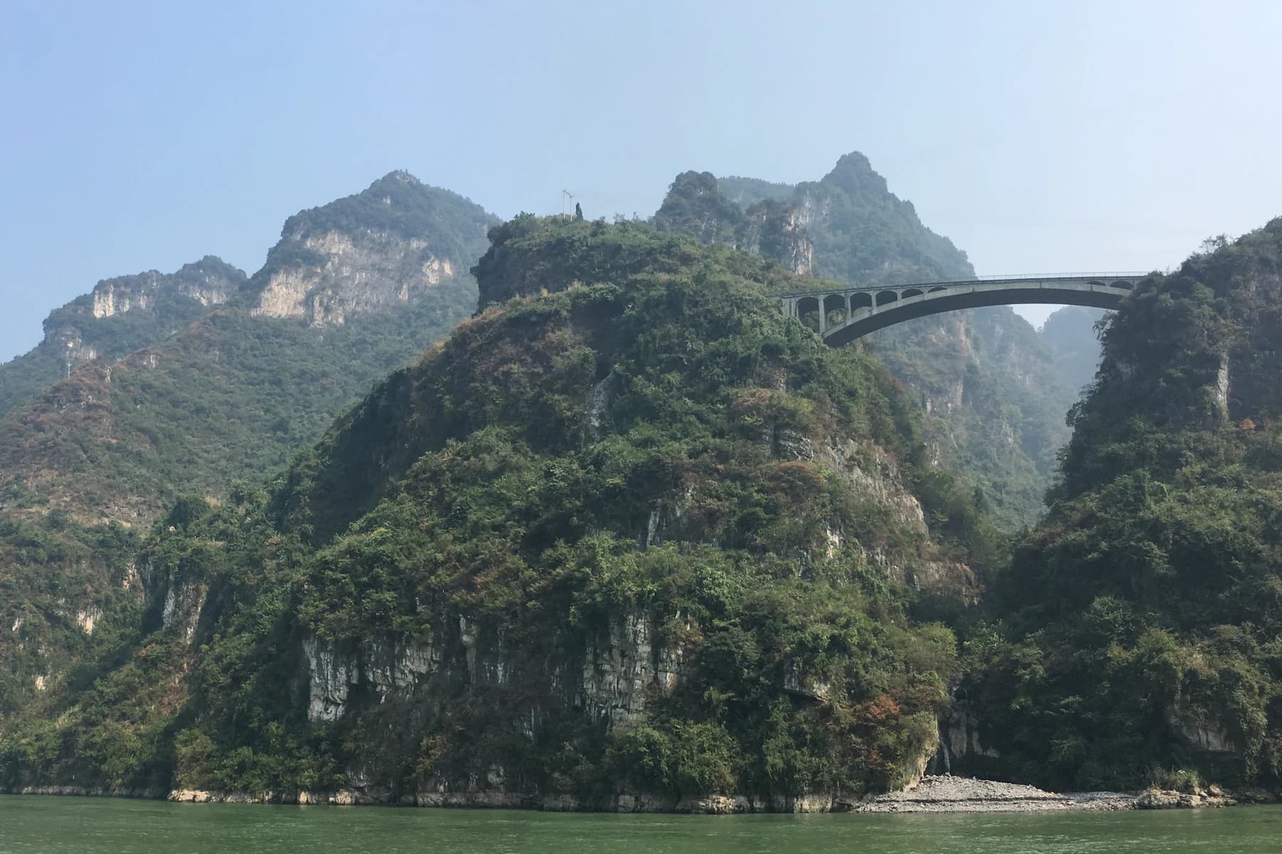 Two Dams One Gorge Cruise
