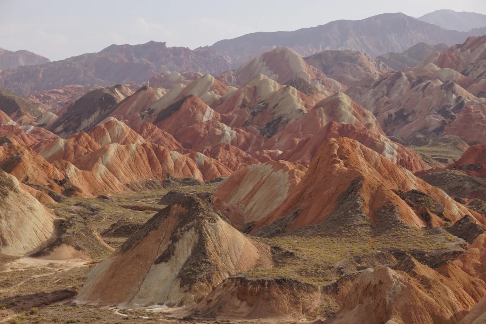 Zhangye Colorful Danxia