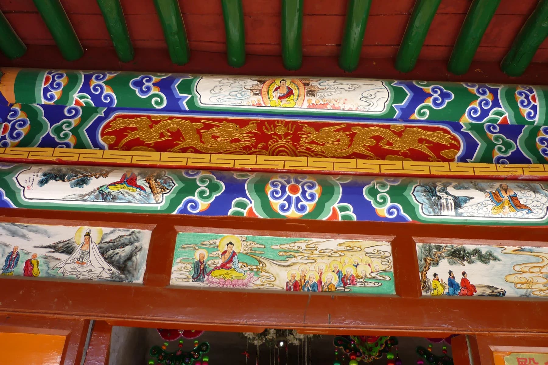 Mati Temple Grottoes